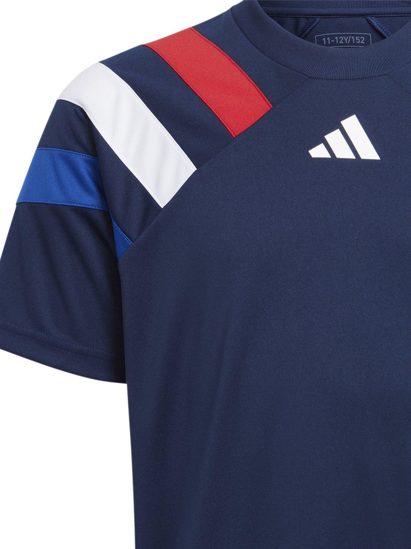 Image 2 of 3 of adidas Junior Fortore 23 Tee - Navy