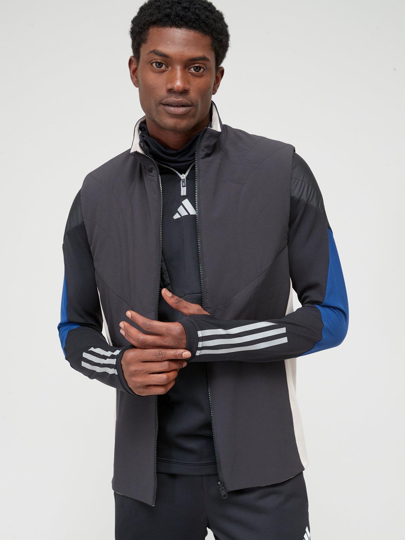 Black adidas clearance vest