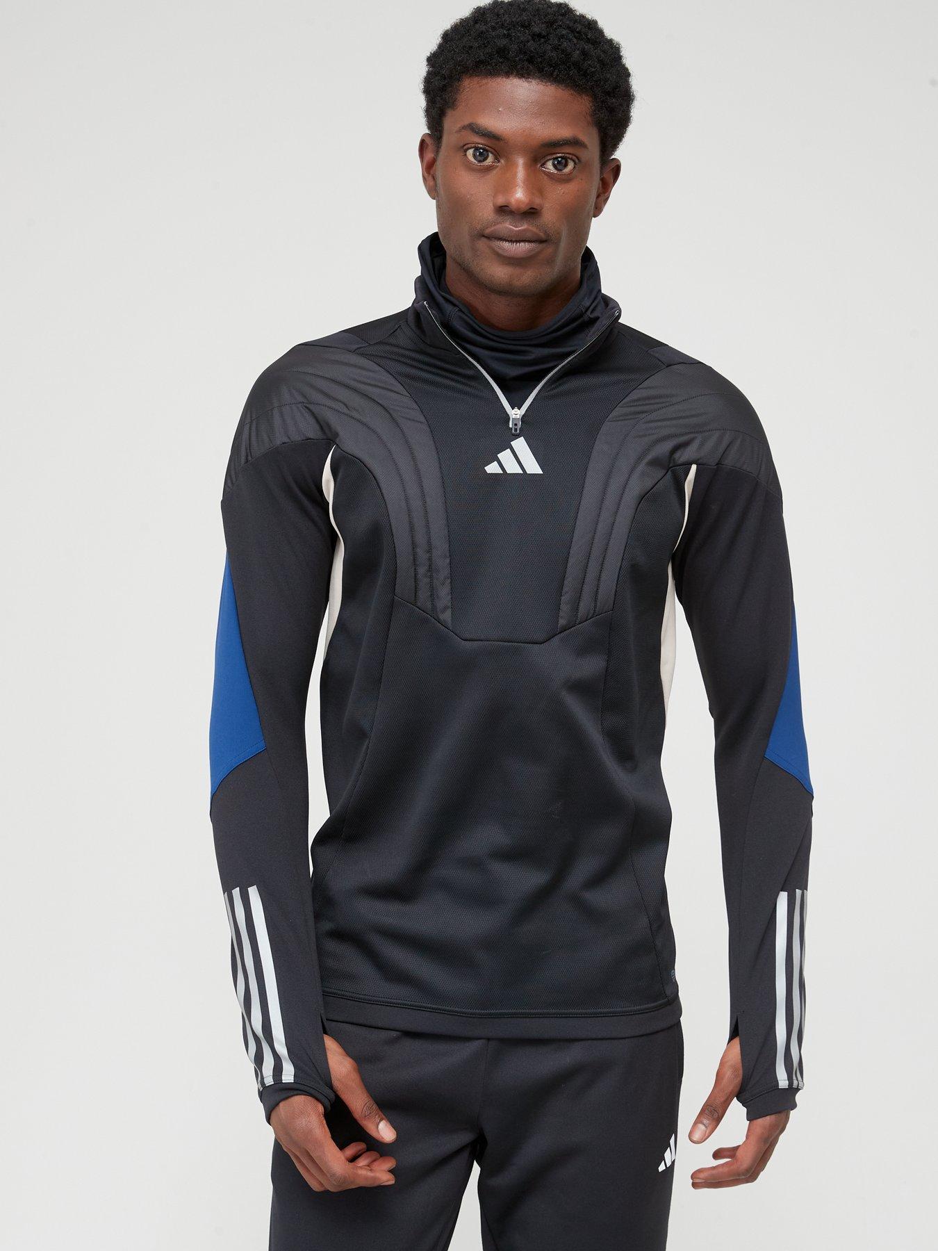 adidas Mens Tiro 23 Winterized Top Black very