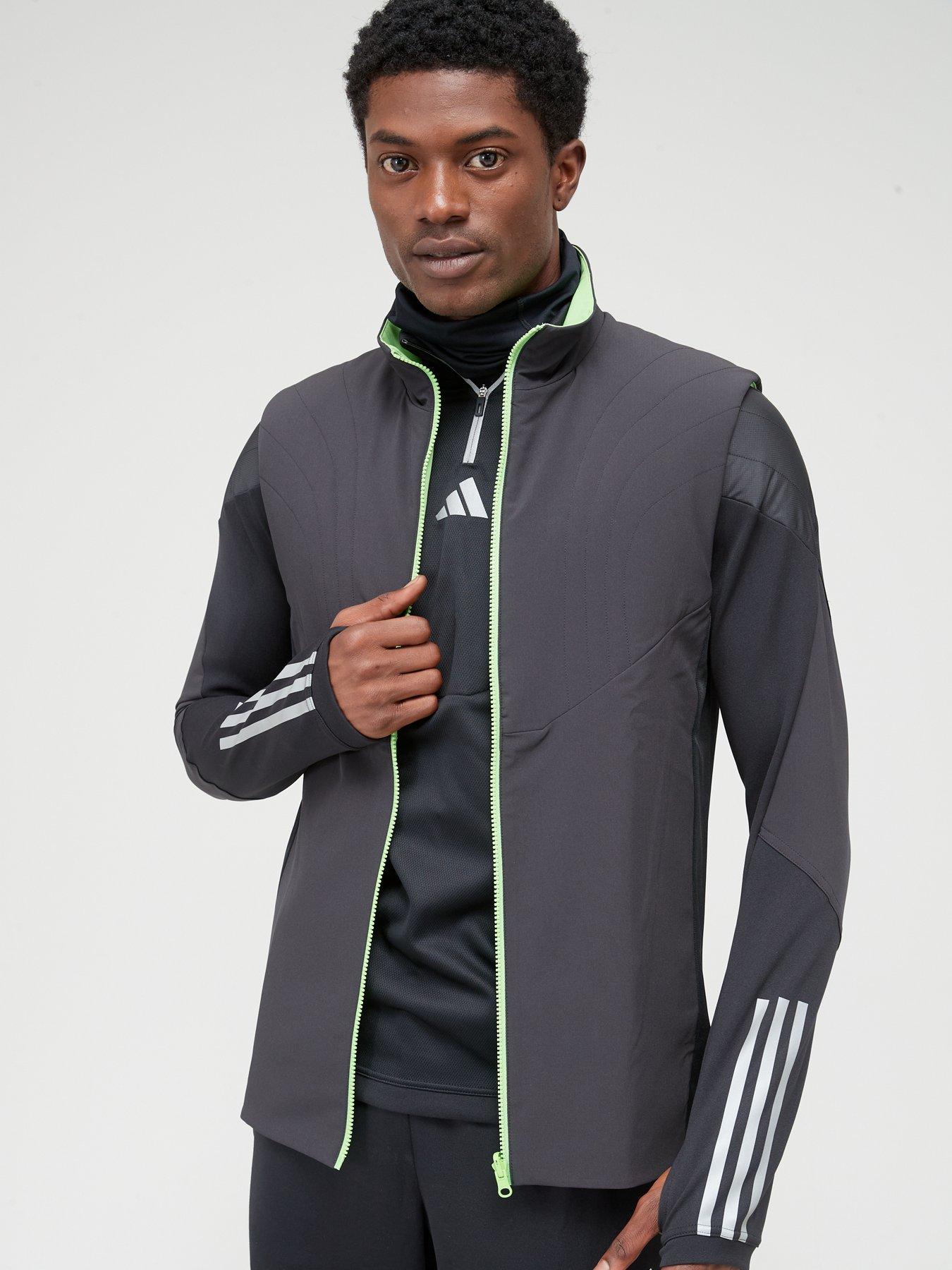 adidas Mens Tiro 23 Winterized Vest - Black | very.co.uk