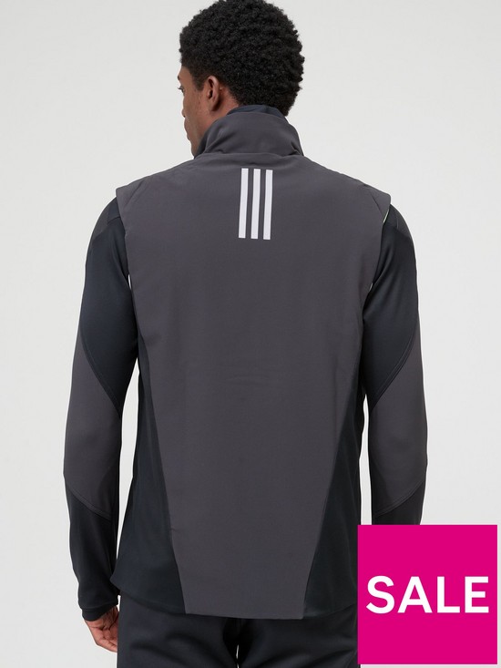 stillFront image of adidas-mens-tiro-23-winterized-vest-black