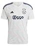  image of adidas-ajax-mens-2324-away-stadium-replica-shirt-white