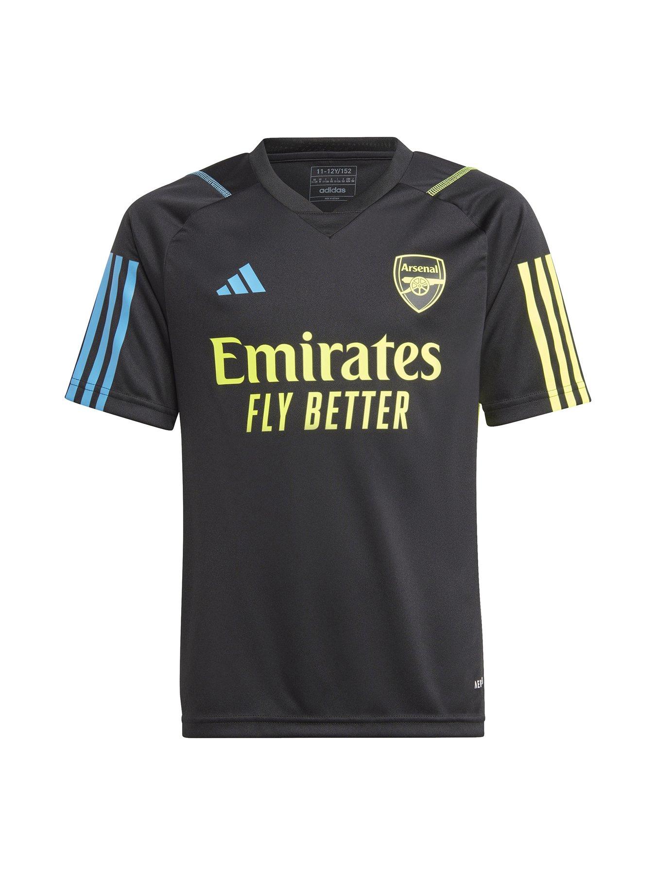 adidas Mens 23/24 Arsenal Training Tee | very.co.uk