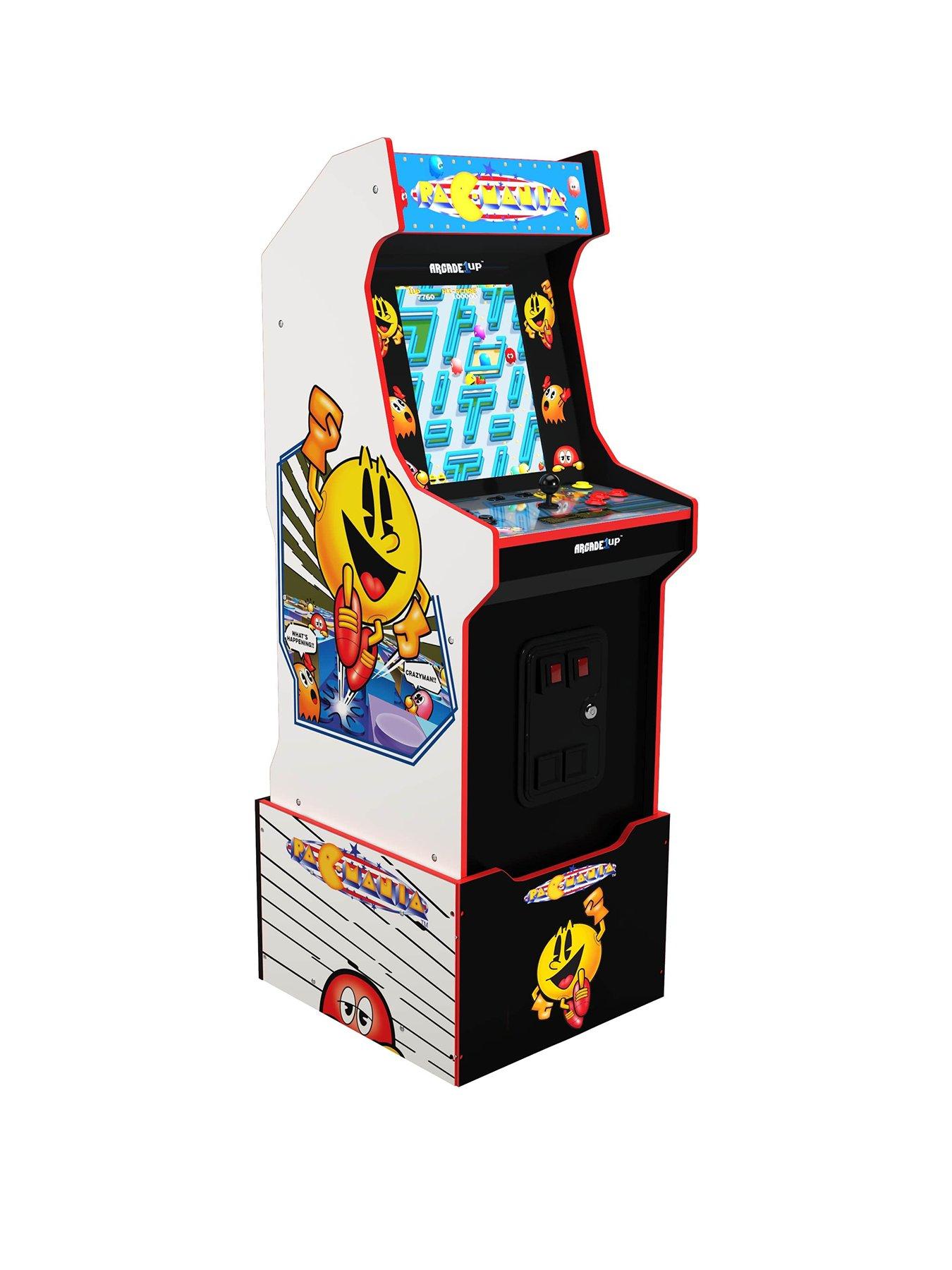 Image 2 of 8 of Arcade 1Up Pac-Mania 14-in-1 Wifi Legacy Arcade Machine