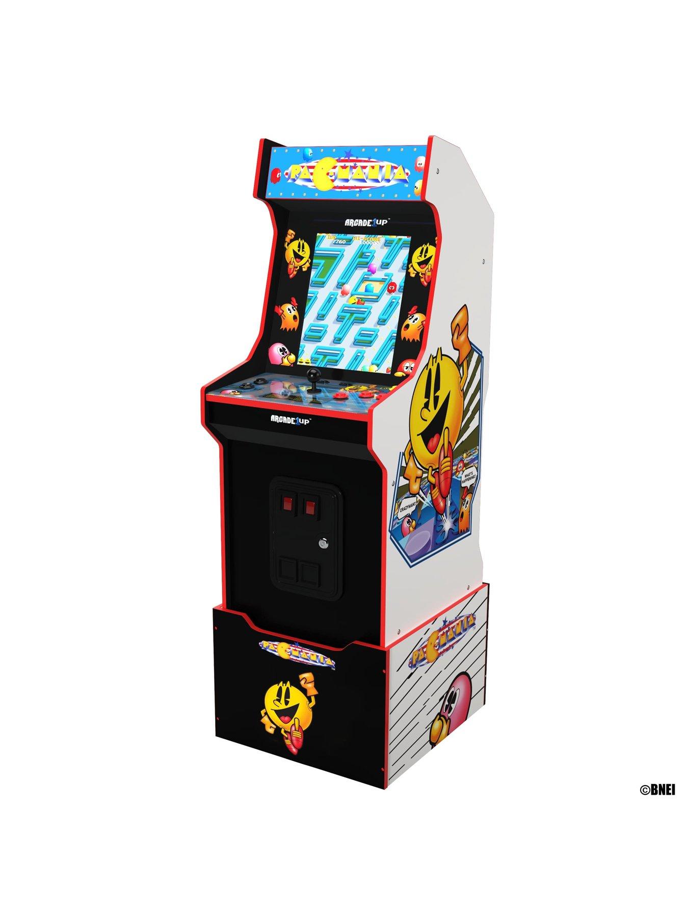 Image 3 of 8 of Arcade 1Up Pac-Mania 14-in-1 Wifi Legacy Arcade Machine