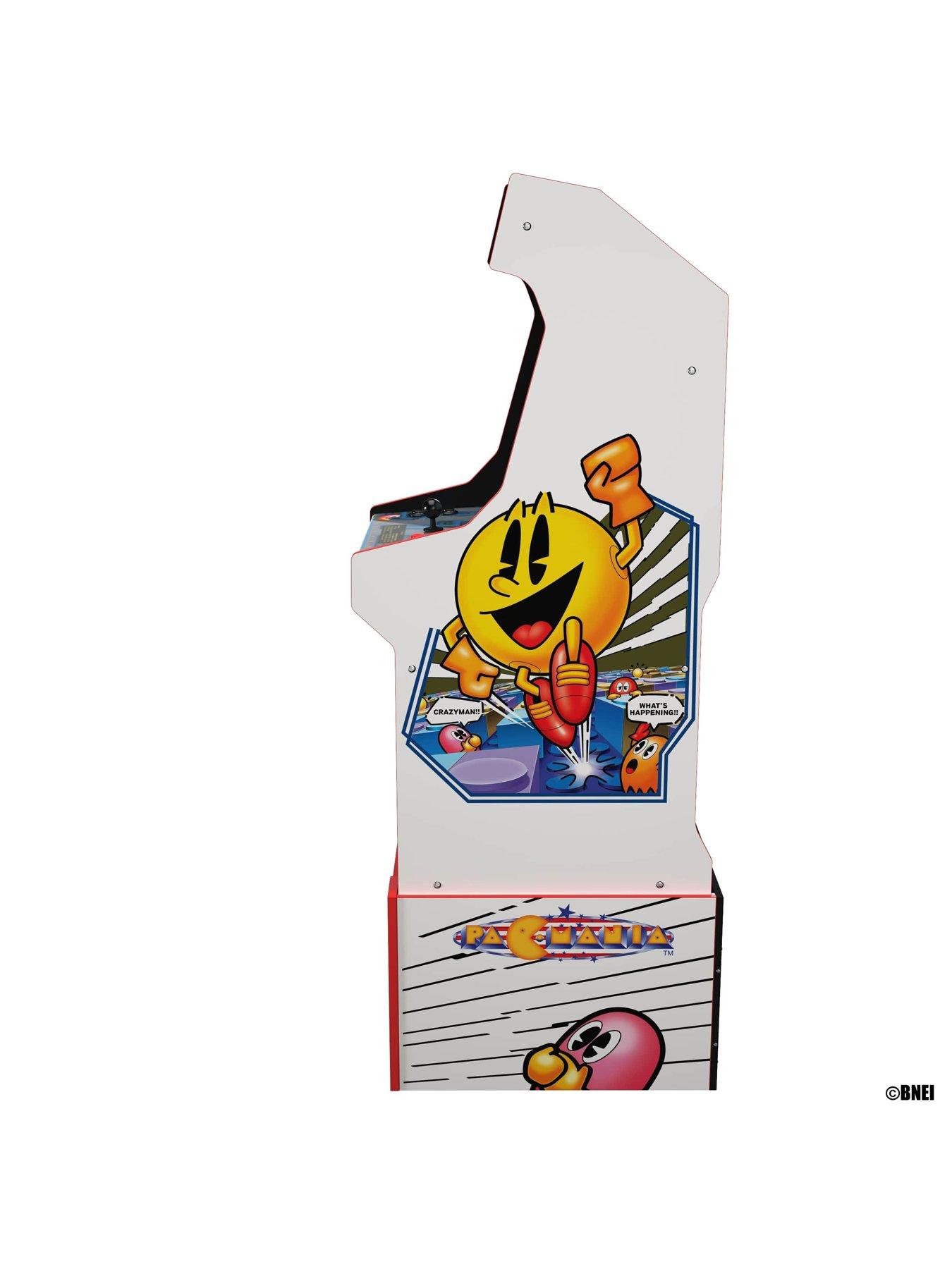 Image 4 of 8 of Arcade 1Up Pac-Mania 14-in-1 Wifi Legacy Arcade Machine