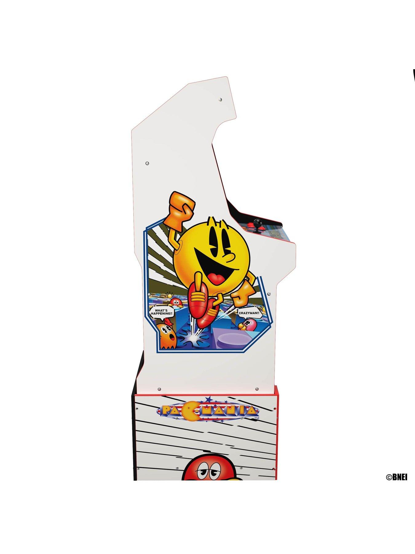 Image 5 of 8 of Arcade 1Up Pac-Mania 14-in-1 Wifi Legacy Arcade Machine
