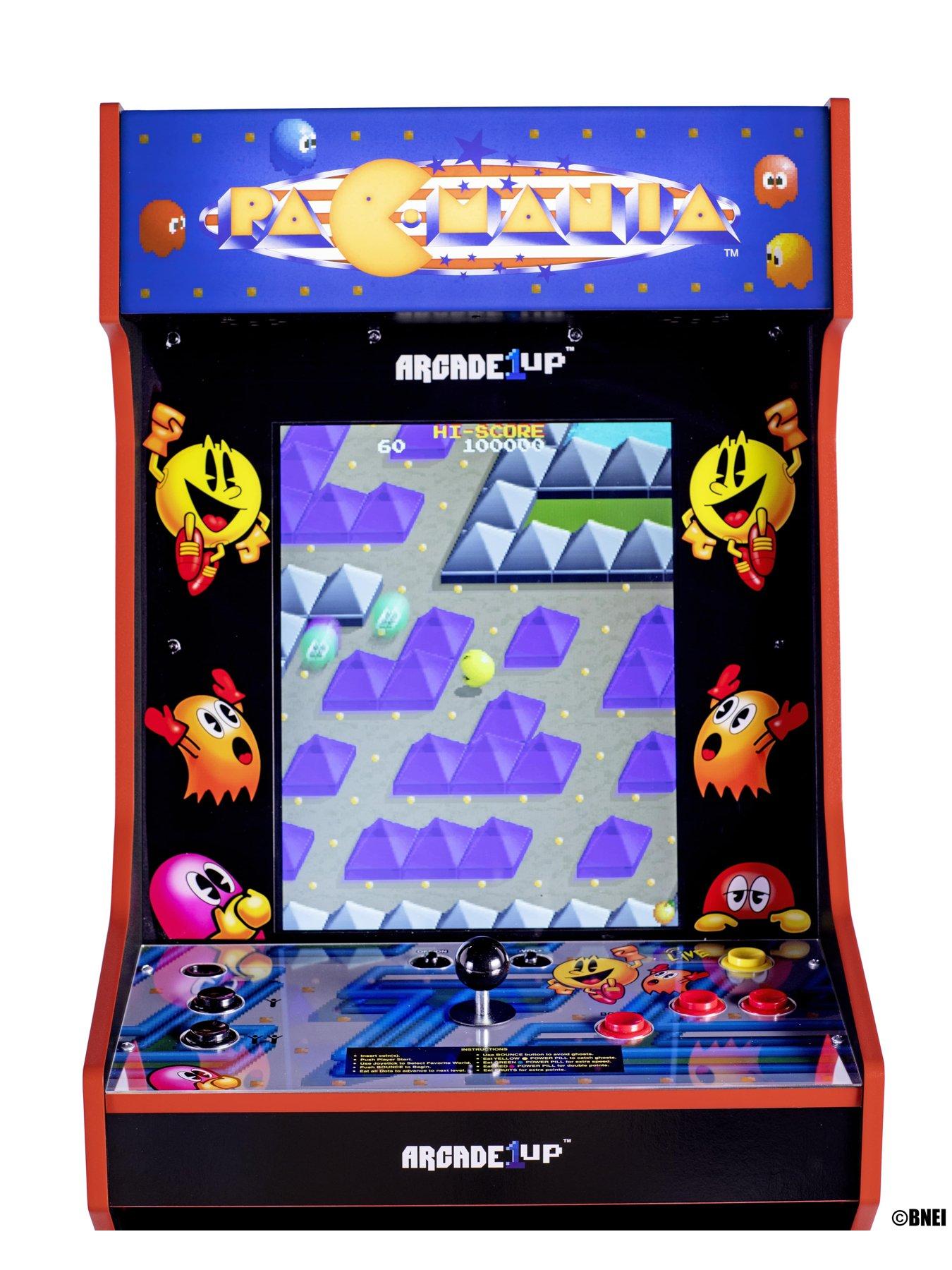 Image 7 of 8 of Arcade 1Up Pac-Mania 14-in-1 Wifi Legacy Arcade Machine