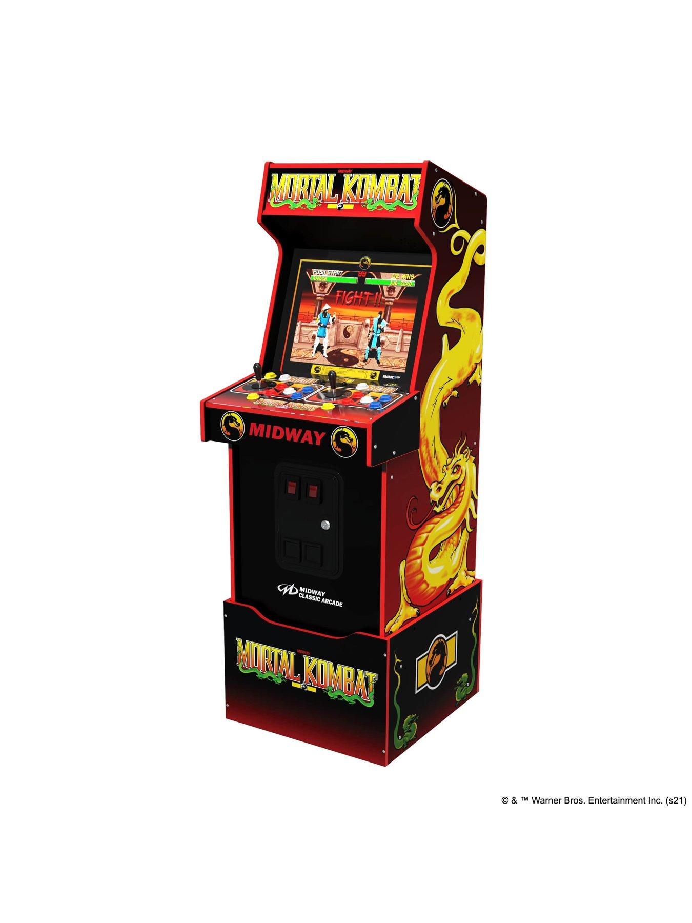 Image 1 of 8 of Arcade 1Up Mortal Kombat 30th Anniversary 14-in-1 Wifi Legacy Arcade Machine