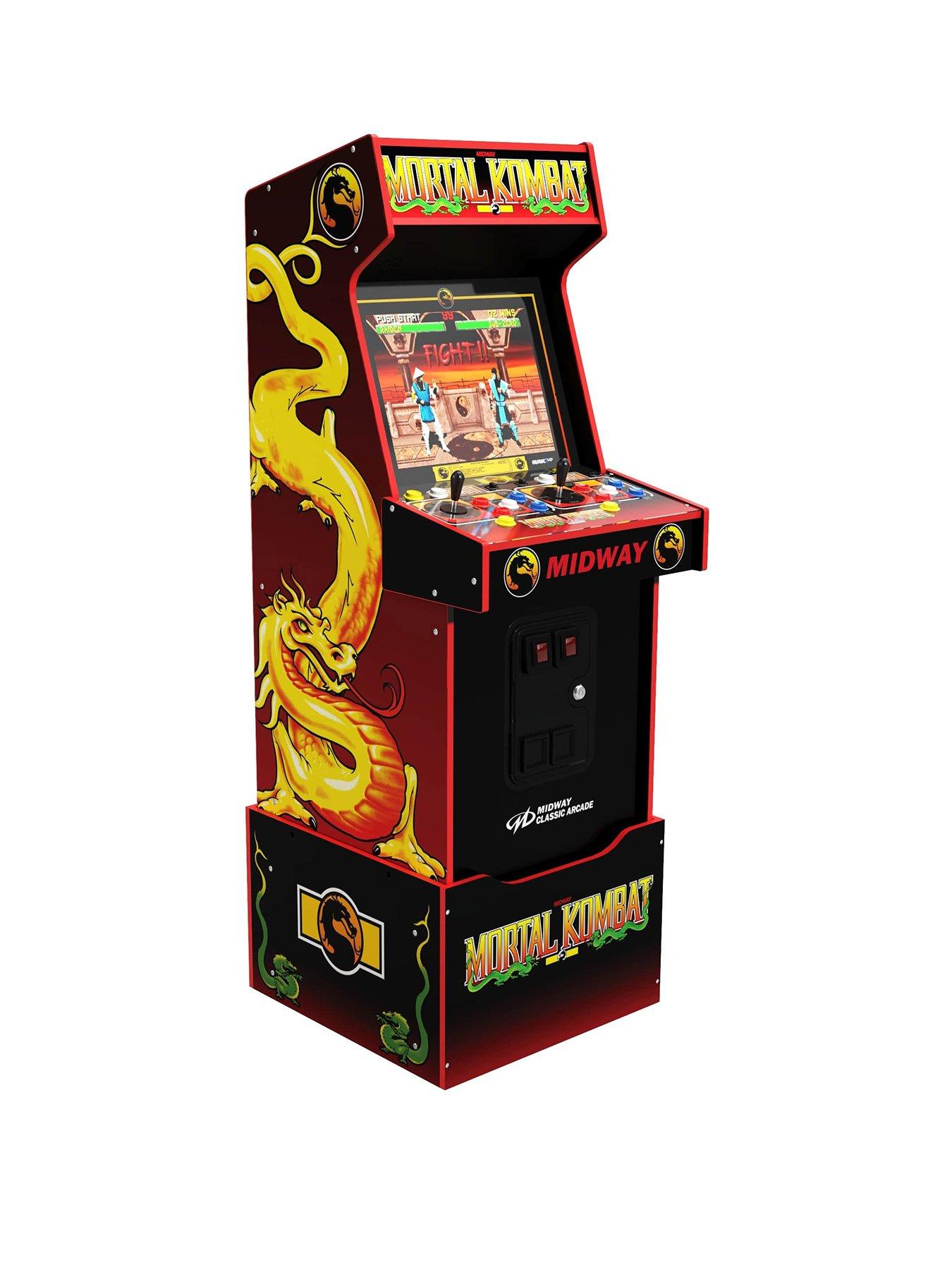 Arcade 1Up Mortal Kombat 30th Anniversary 14-in-1 Wifi Legacy Arcade ...