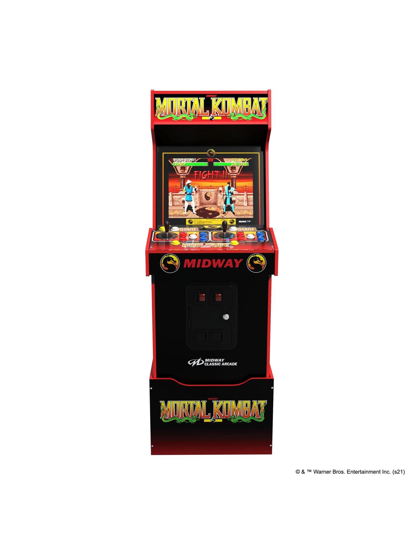 Image 3 of 8 of Arcade 1Up Mortal Kombat 30th Anniversary 14-in-1 Wifi Legacy Arcade Machine