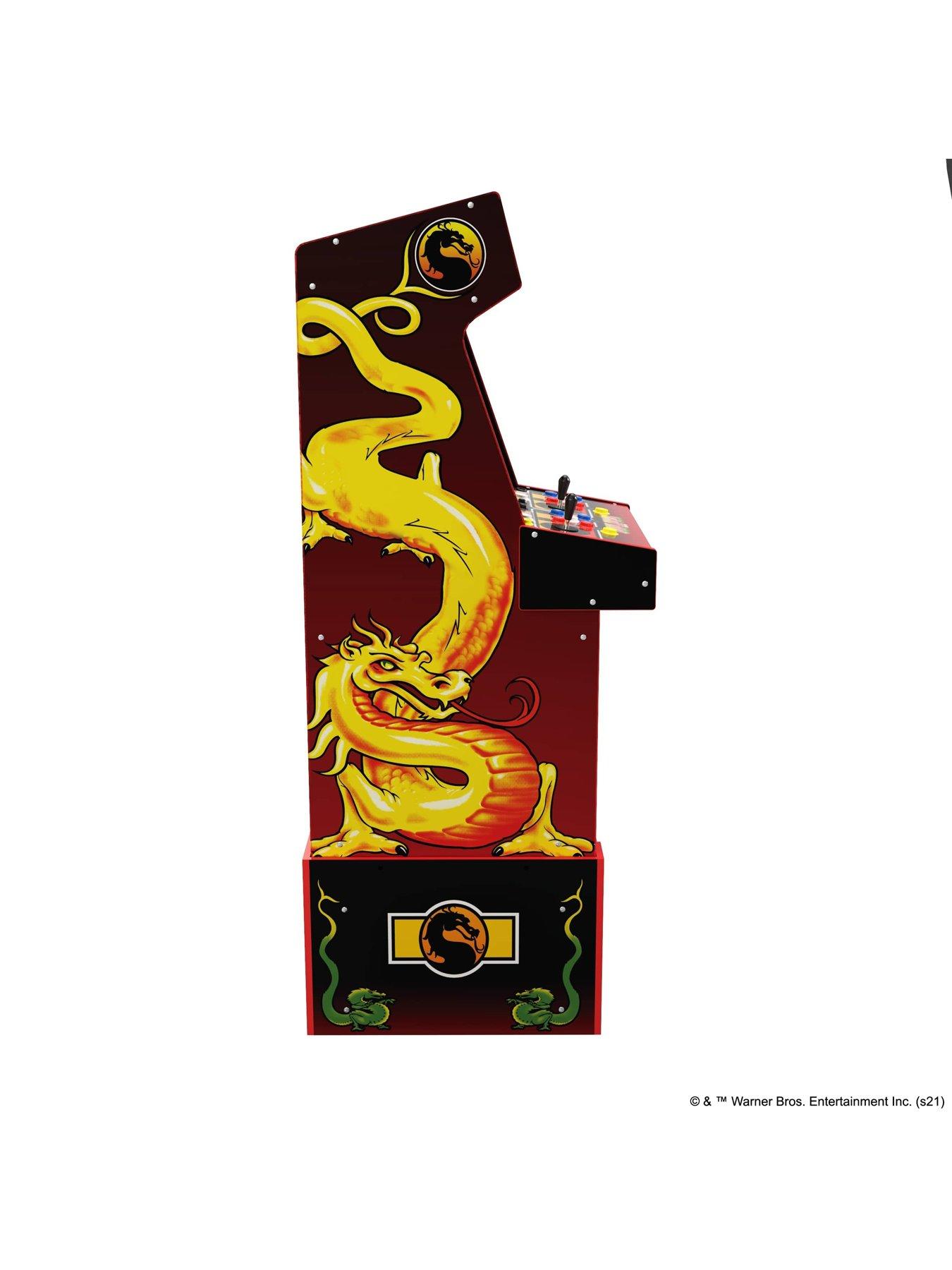 Image 5 of 8 of Arcade 1Up Mortal Kombat 30th Anniversary 14-in-1 Wifi Legacy Arcade Machine