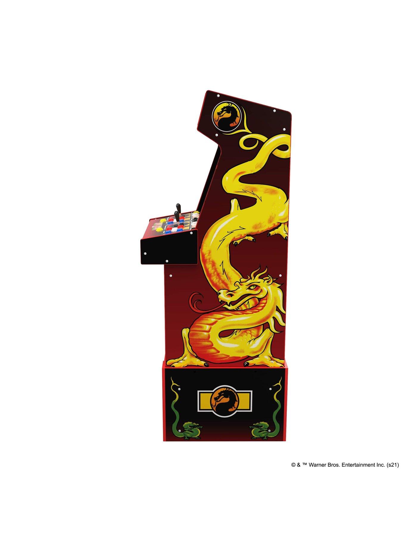 Image 6 of 8 of Arcade 1Up Mortal Kombat 30th Anniversary 14-in-1 Wifi Legacy Arcade Machine
