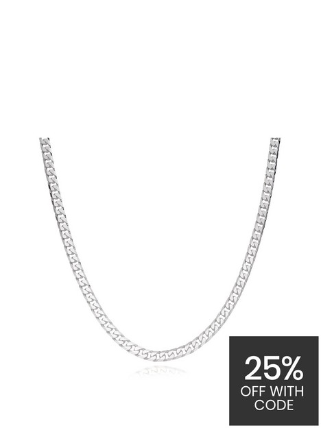 beaverbrooks-silver-mens-curb-necklace