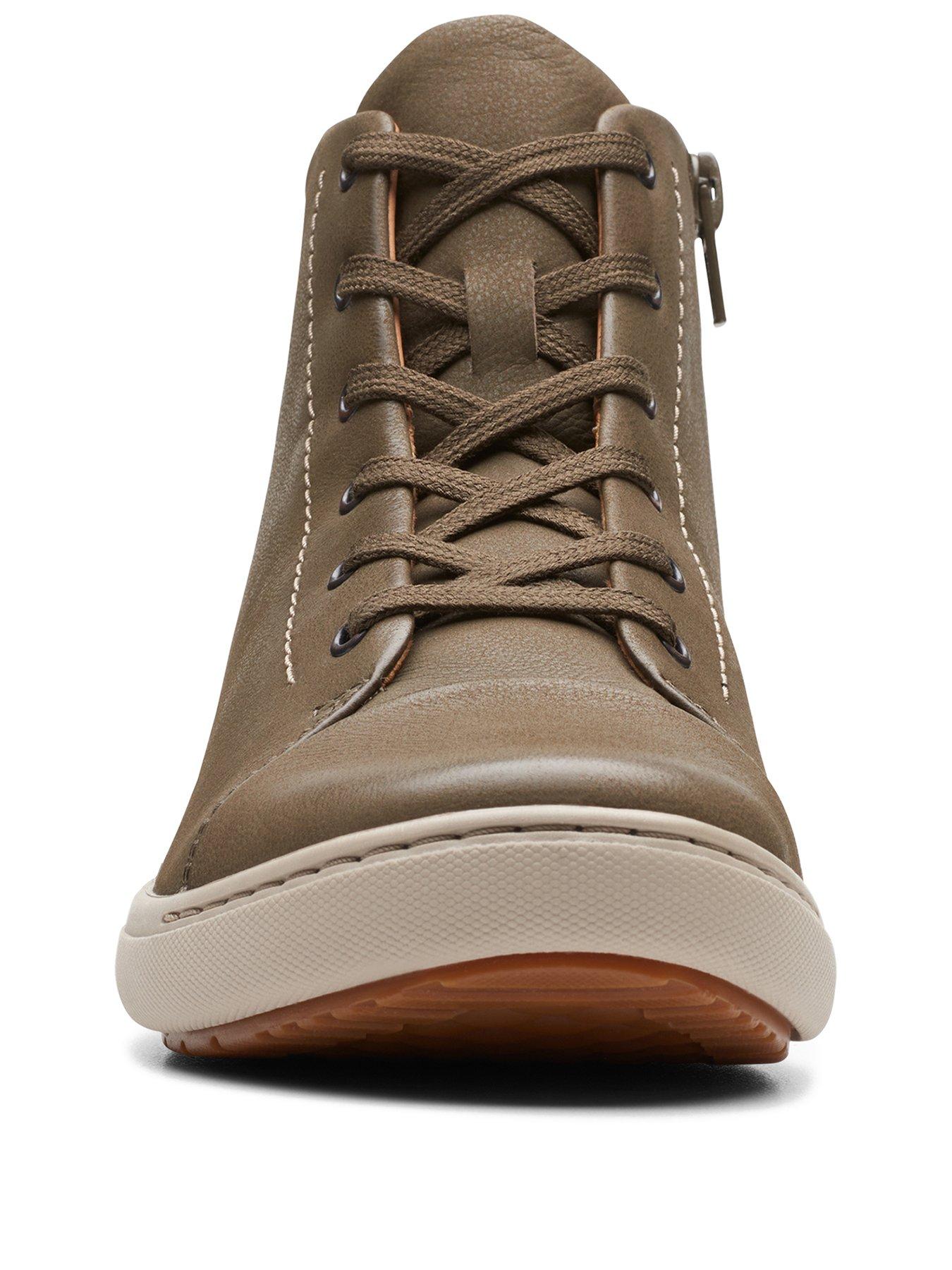 Clarks wide fit boots sale online