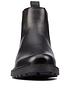  image of clarks-orinoco2-lane-wide-fit-boots-black-leather
