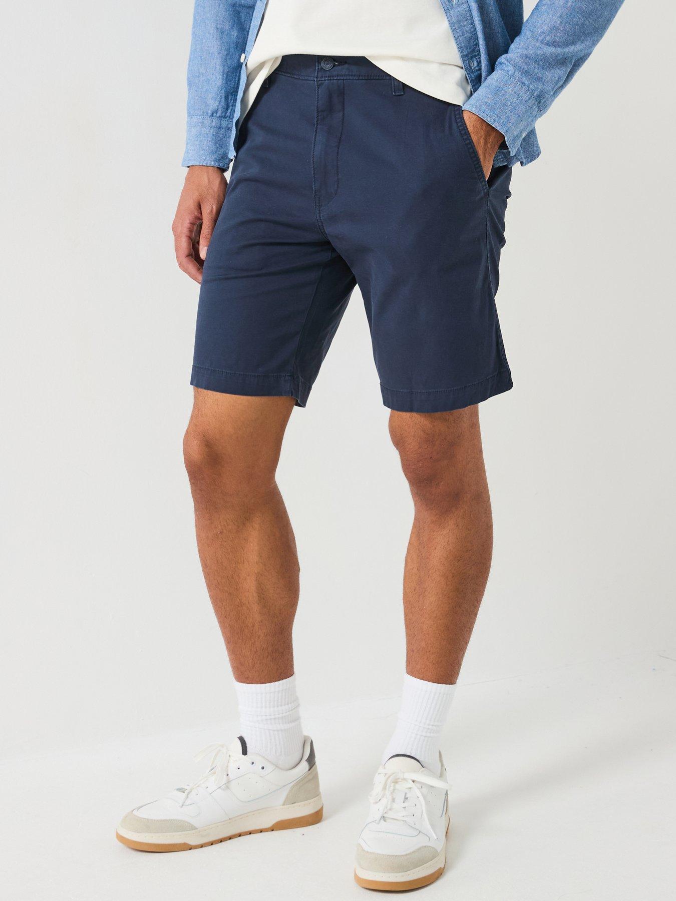 undefined XX Chino Taper Shorts - Navy