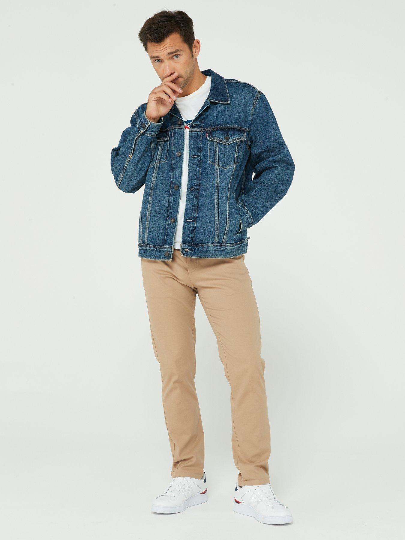 Levis denim best sale jacket near me