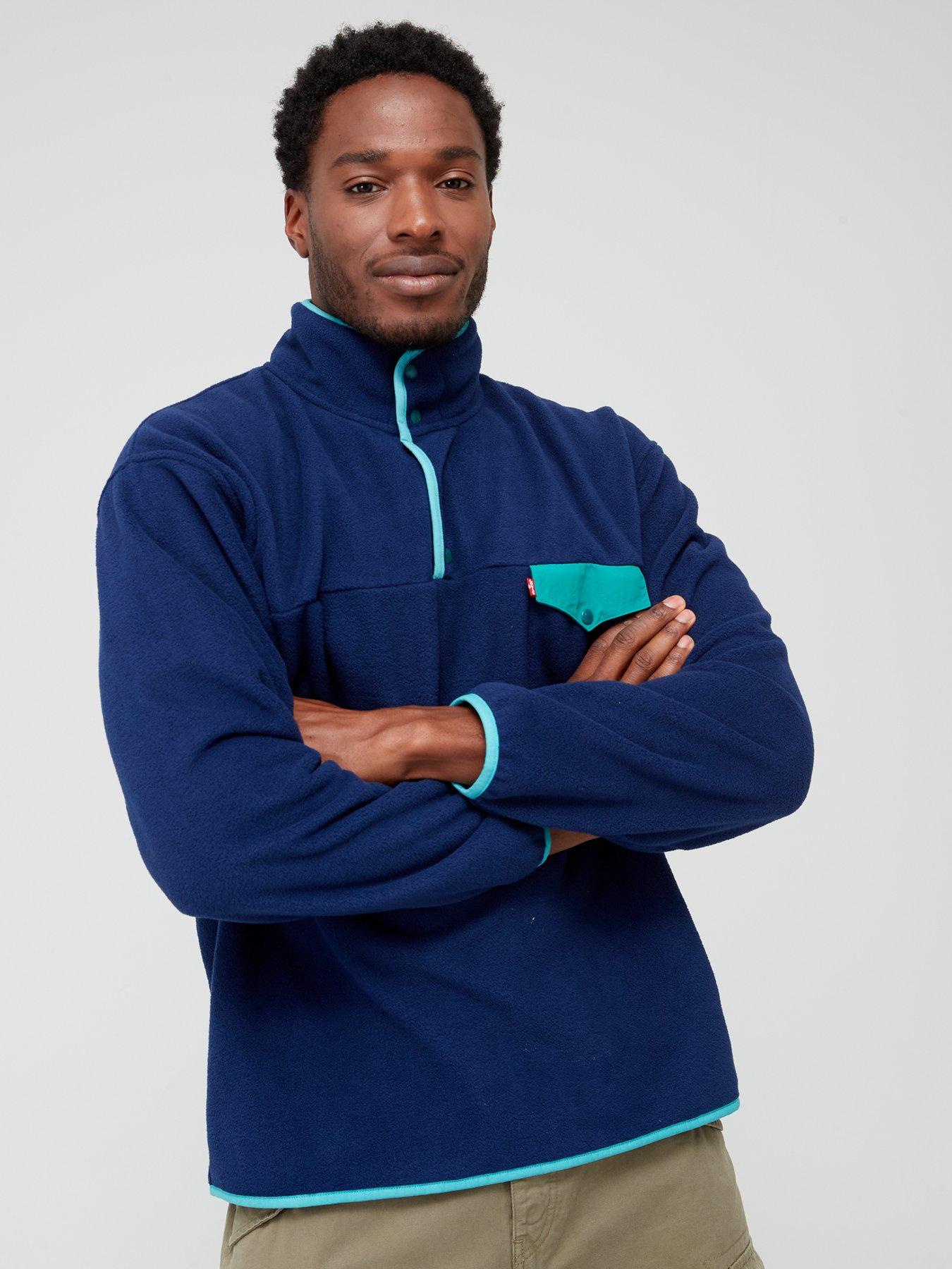 Barstow Polar Fleece Sweatshirt - Blue