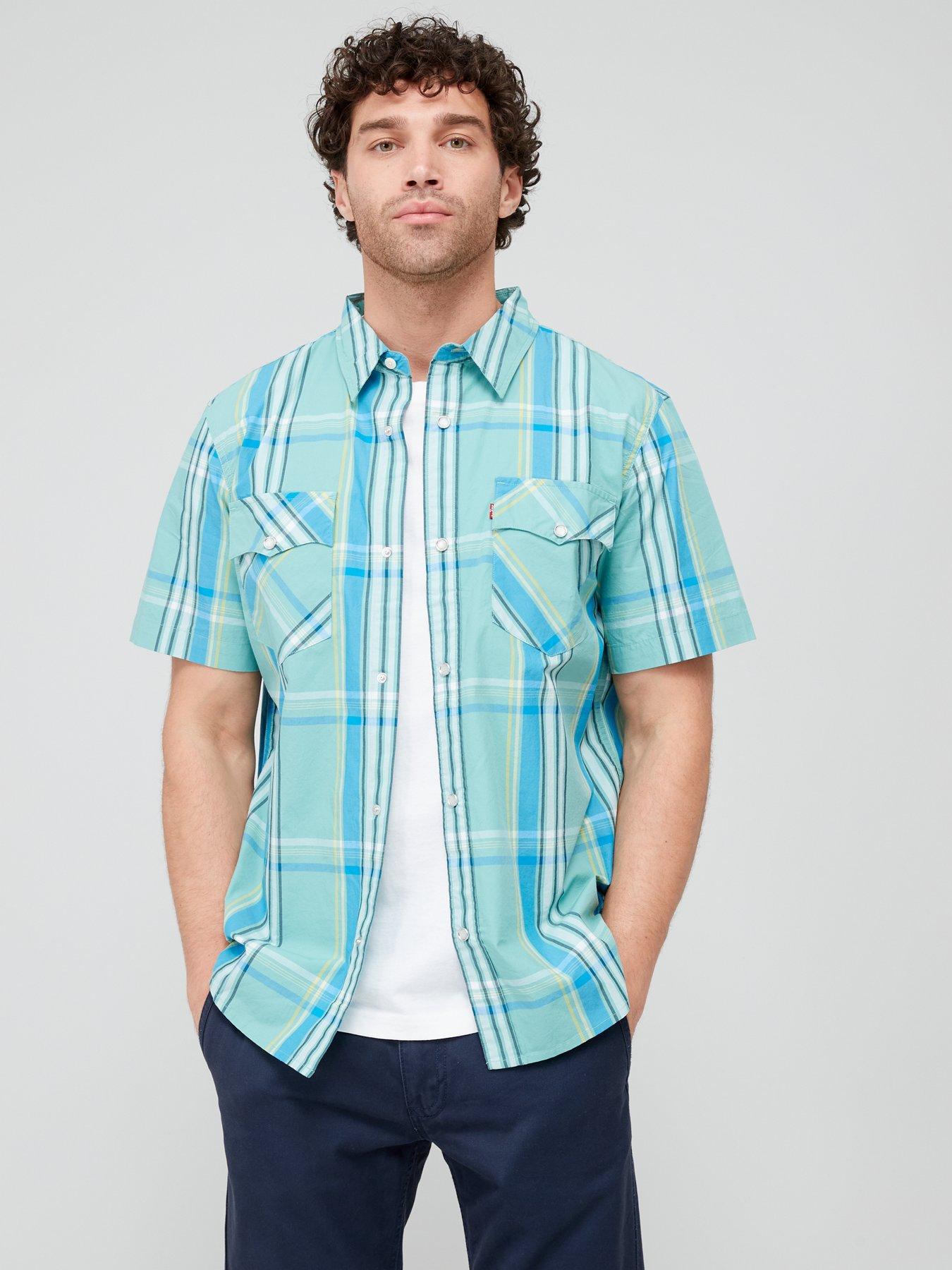 Levi's short 2025 sleeve shirt