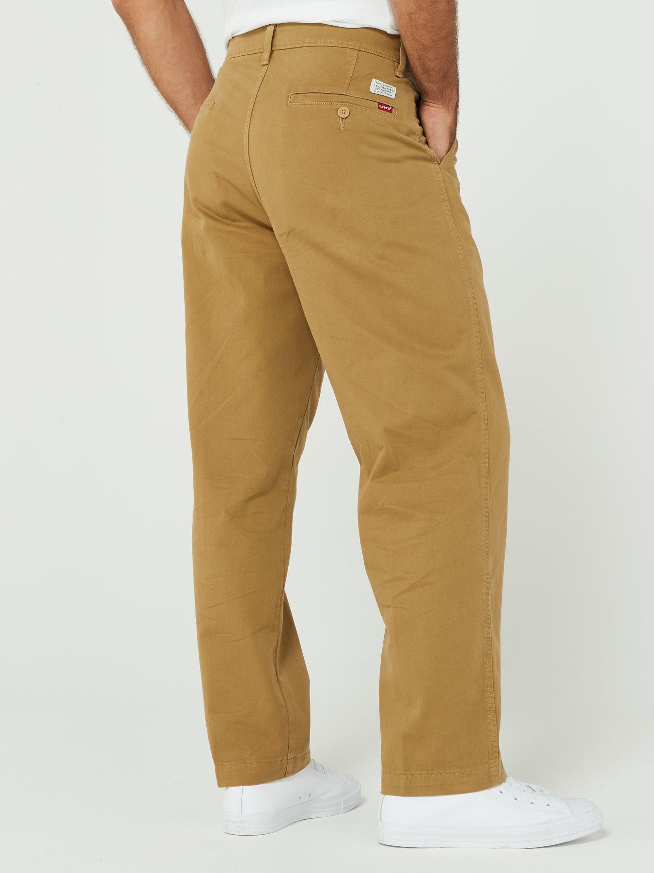 XX Stay Loose Chino Trousers - Beige