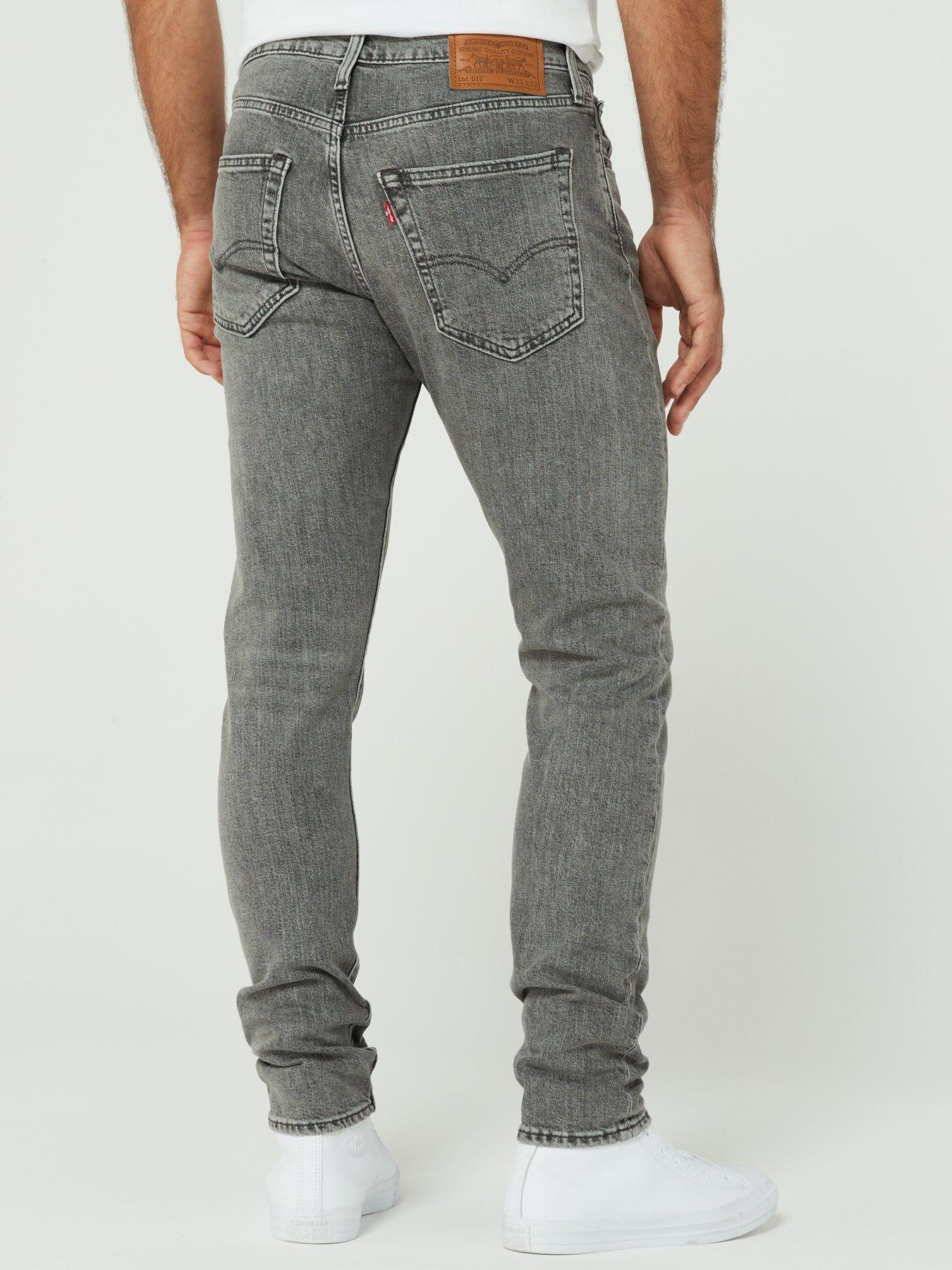 Levis 512 slim sale
