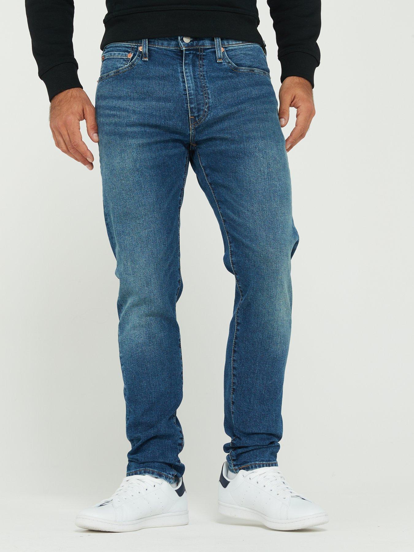 Levi's 512 slim taper fit jeans in here we go light wash