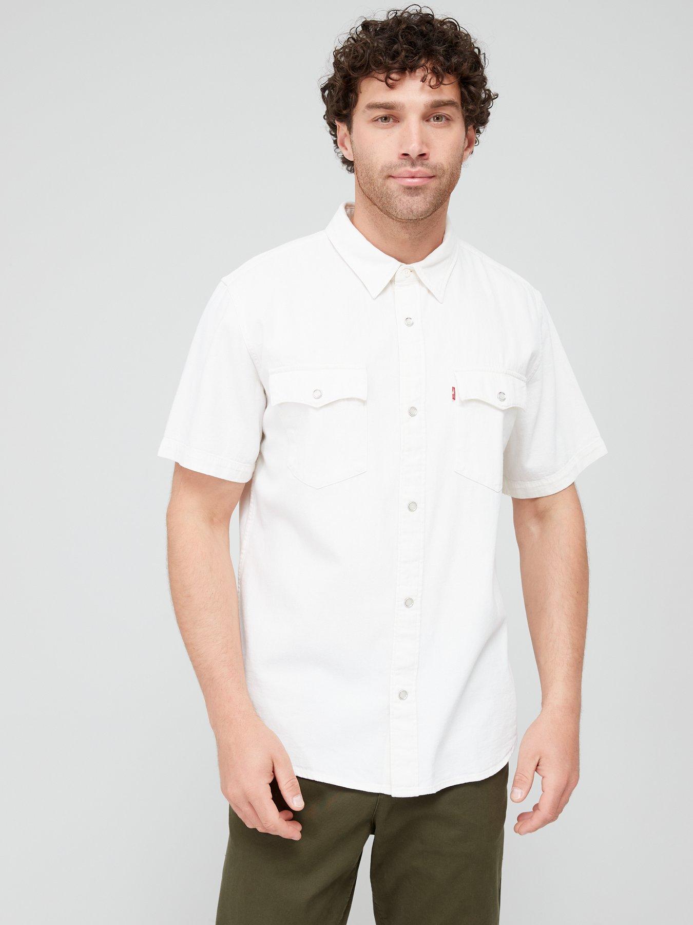 Levis western shop shirt mens