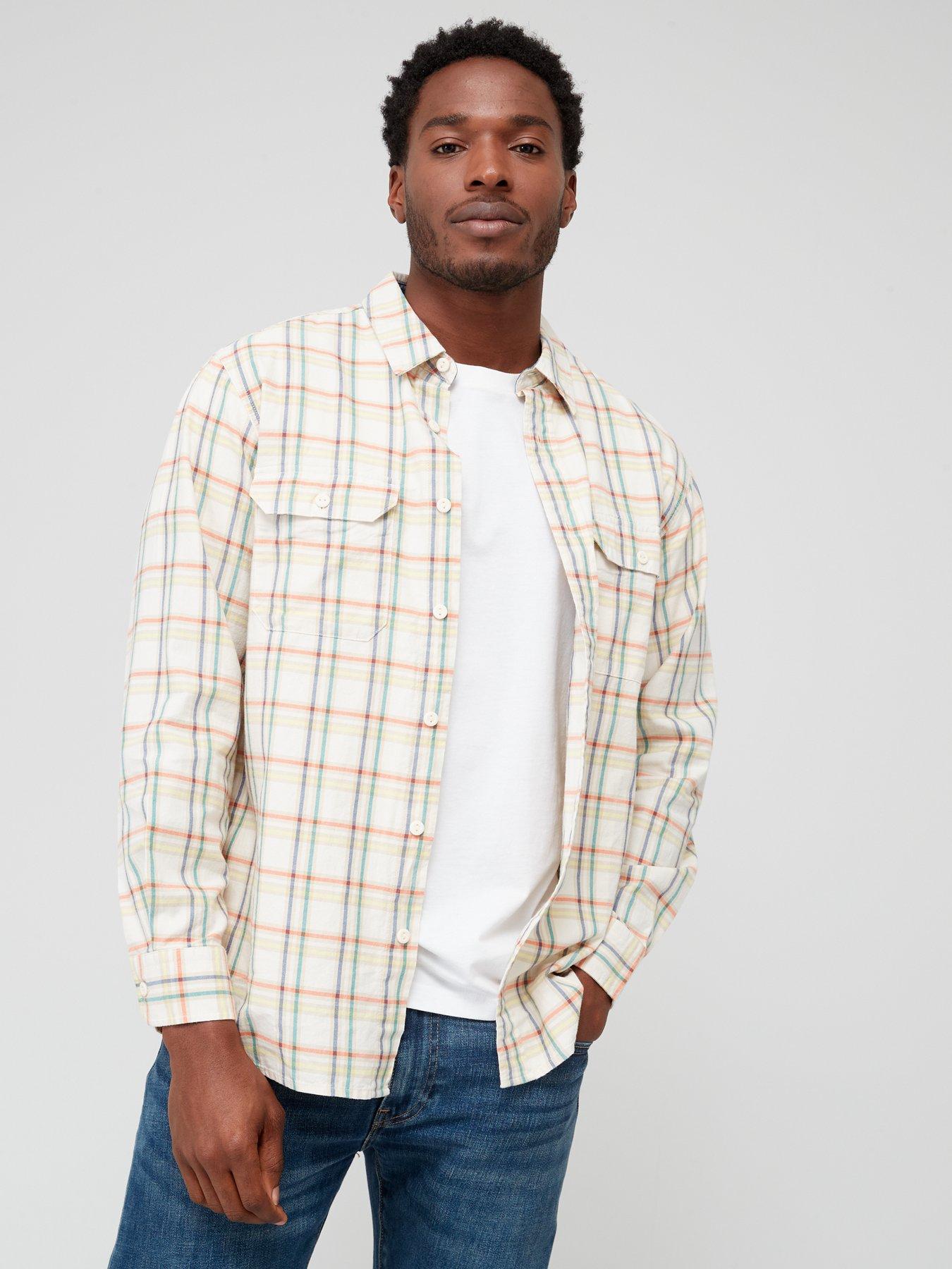 Levis 2025 checkered shirt