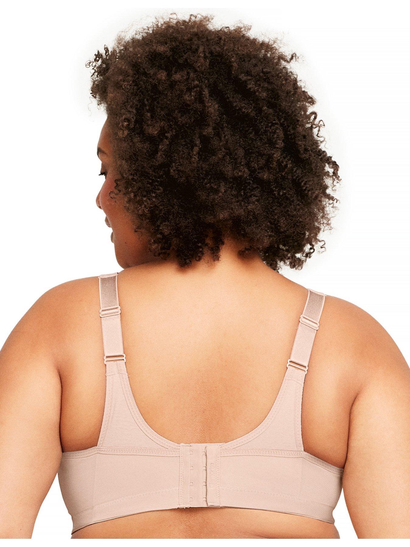 Image 2 of 5 of Glamorise Magiclift Non Wire Active Support Bra - Beige