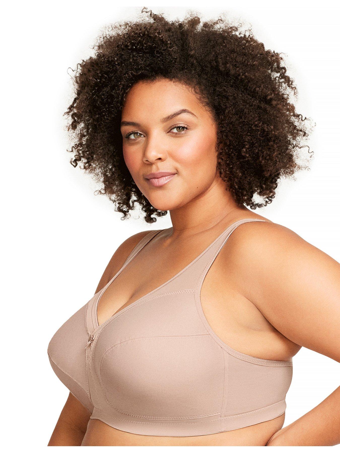 Image 3 of 5 of Glamorise Magiclift Non Wire Active Support Bra - Beige
