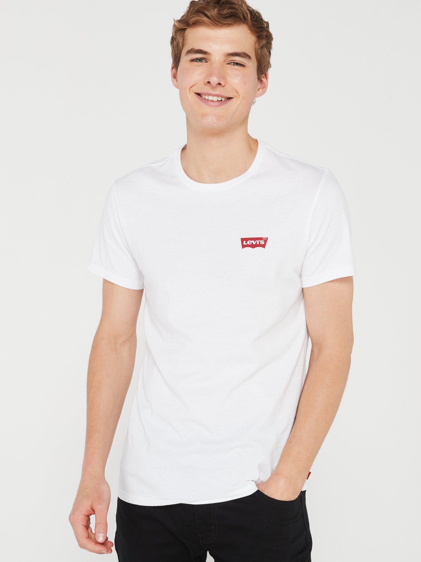 Levi's crew sales neck 2 pack