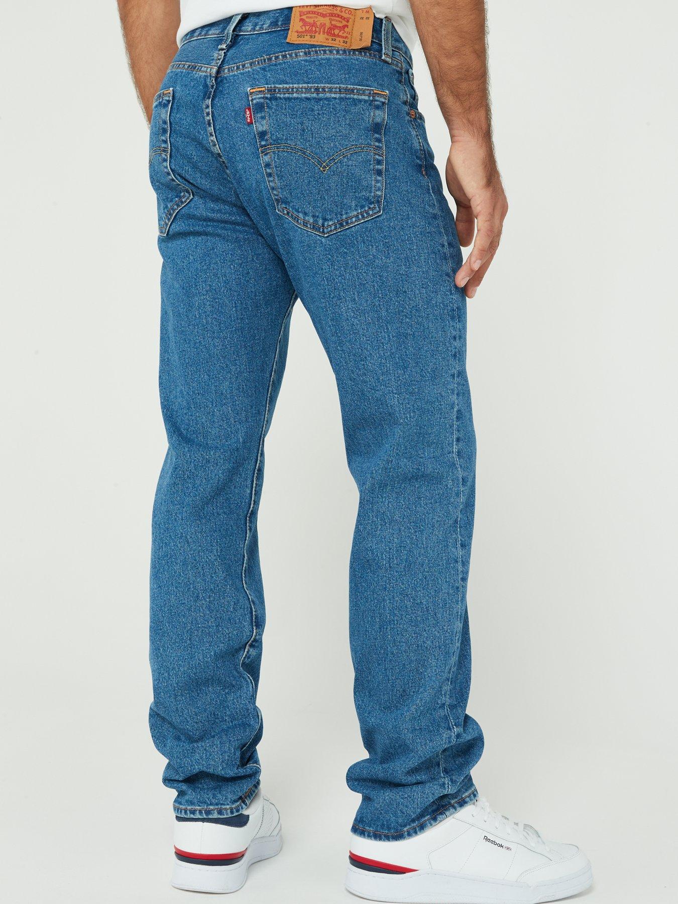Levi's 501® '93 Straight Fit Jeans - Dill Up To You - Blue | very