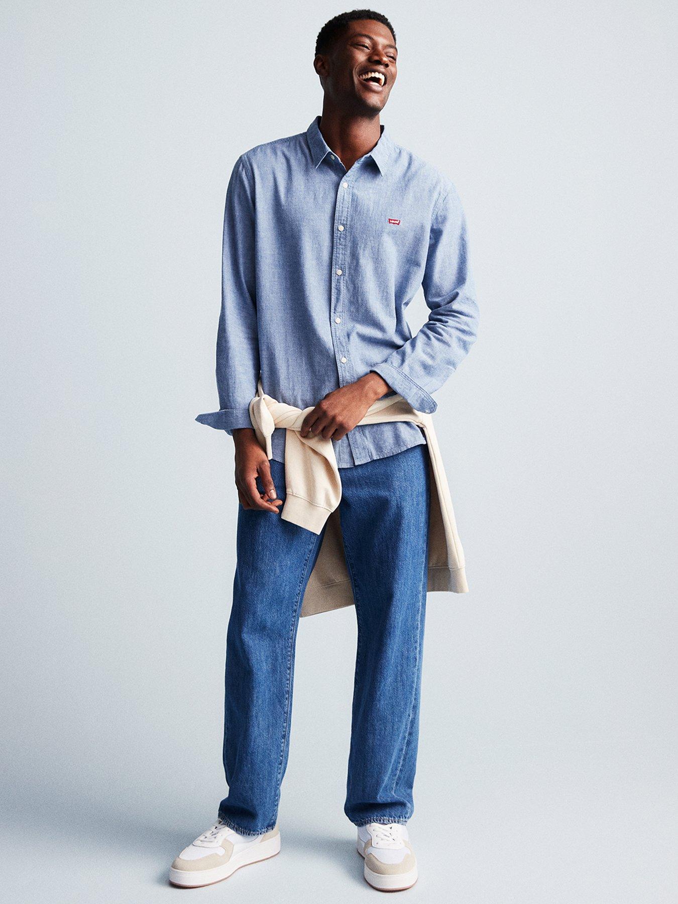 Levis slim 2025 fit shirt