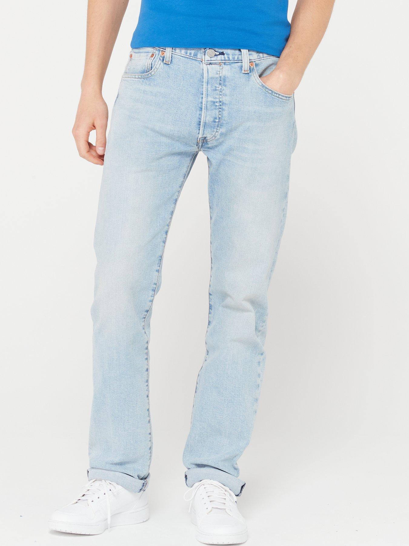 Levi 501 stretch jeans outlet uk