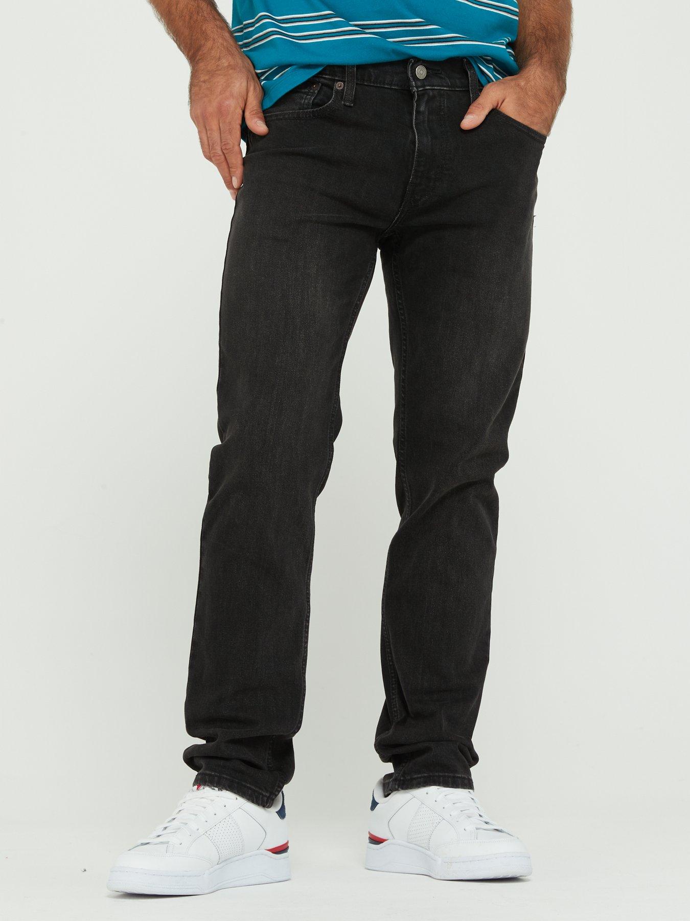 Black levi best sale jeans slim fit