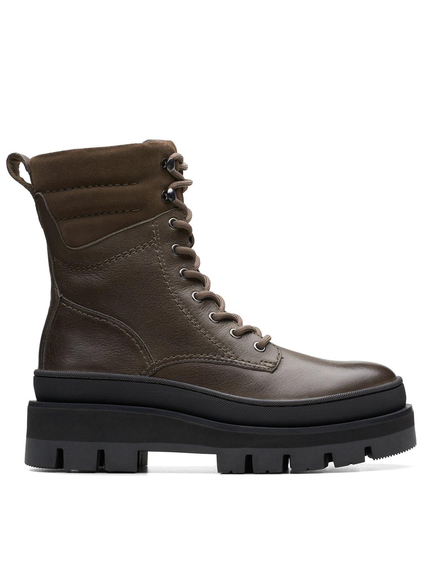 Clarks clearance deals boots