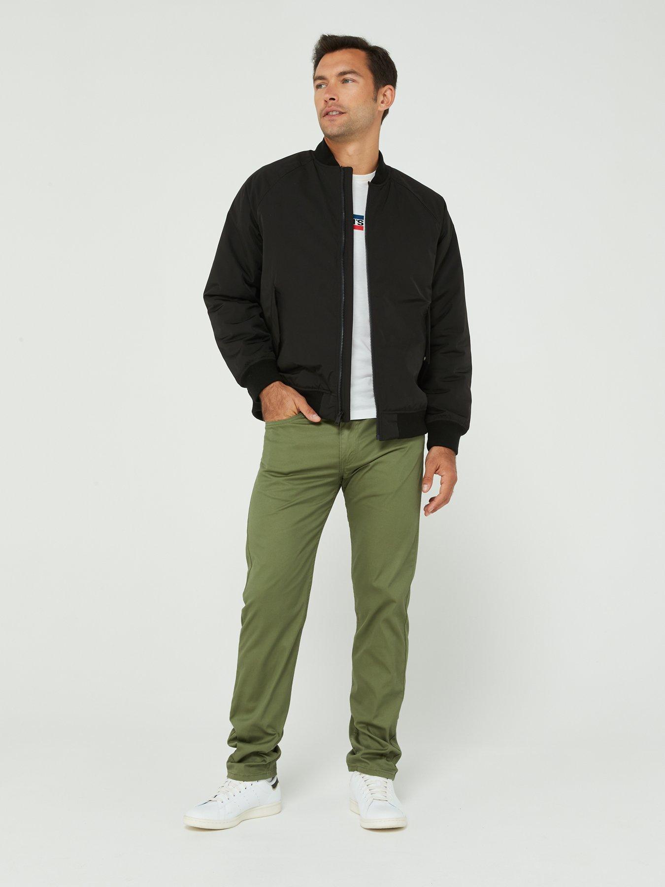 Levis hotsell 502 green