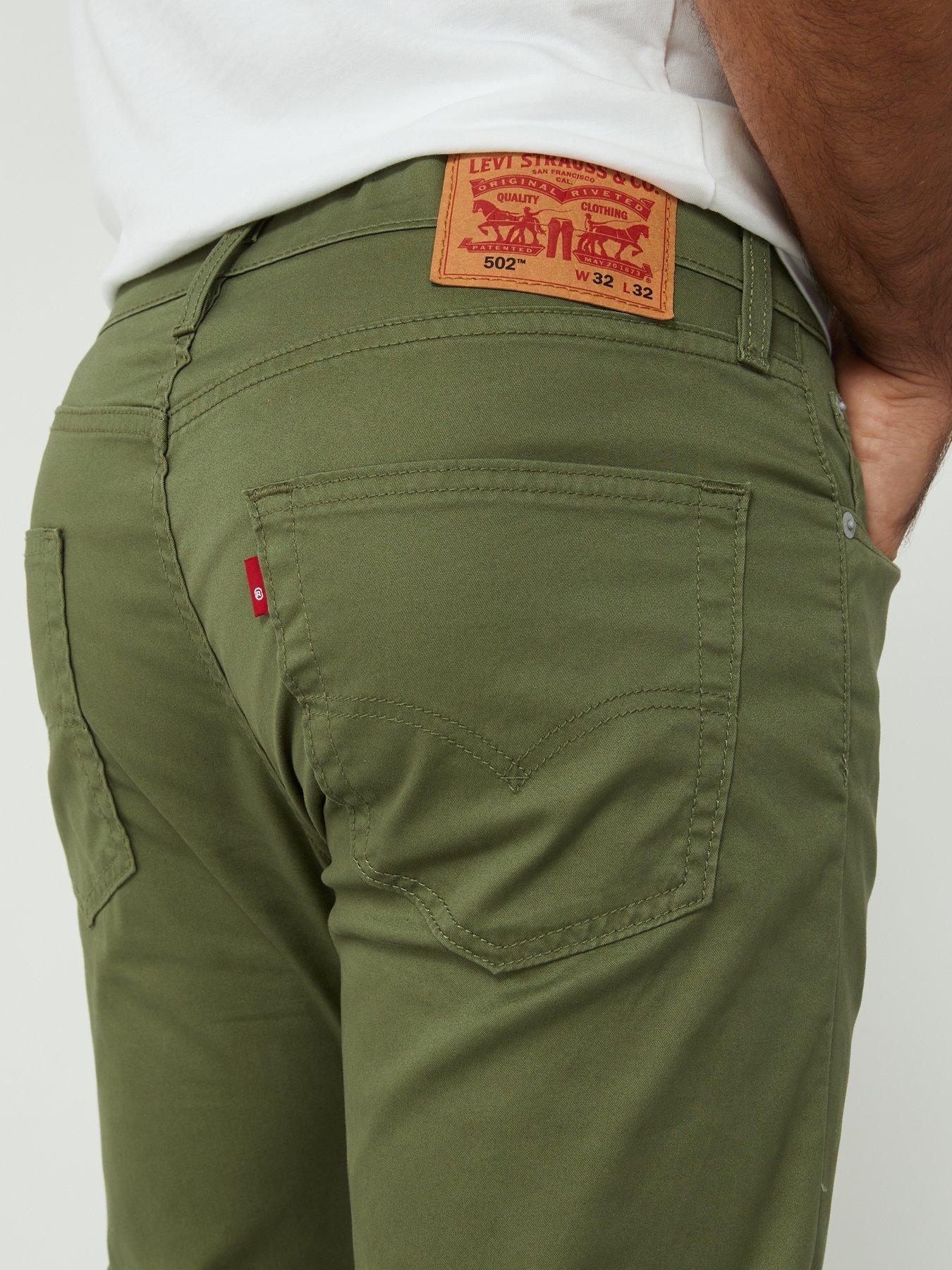 Levis green best sale