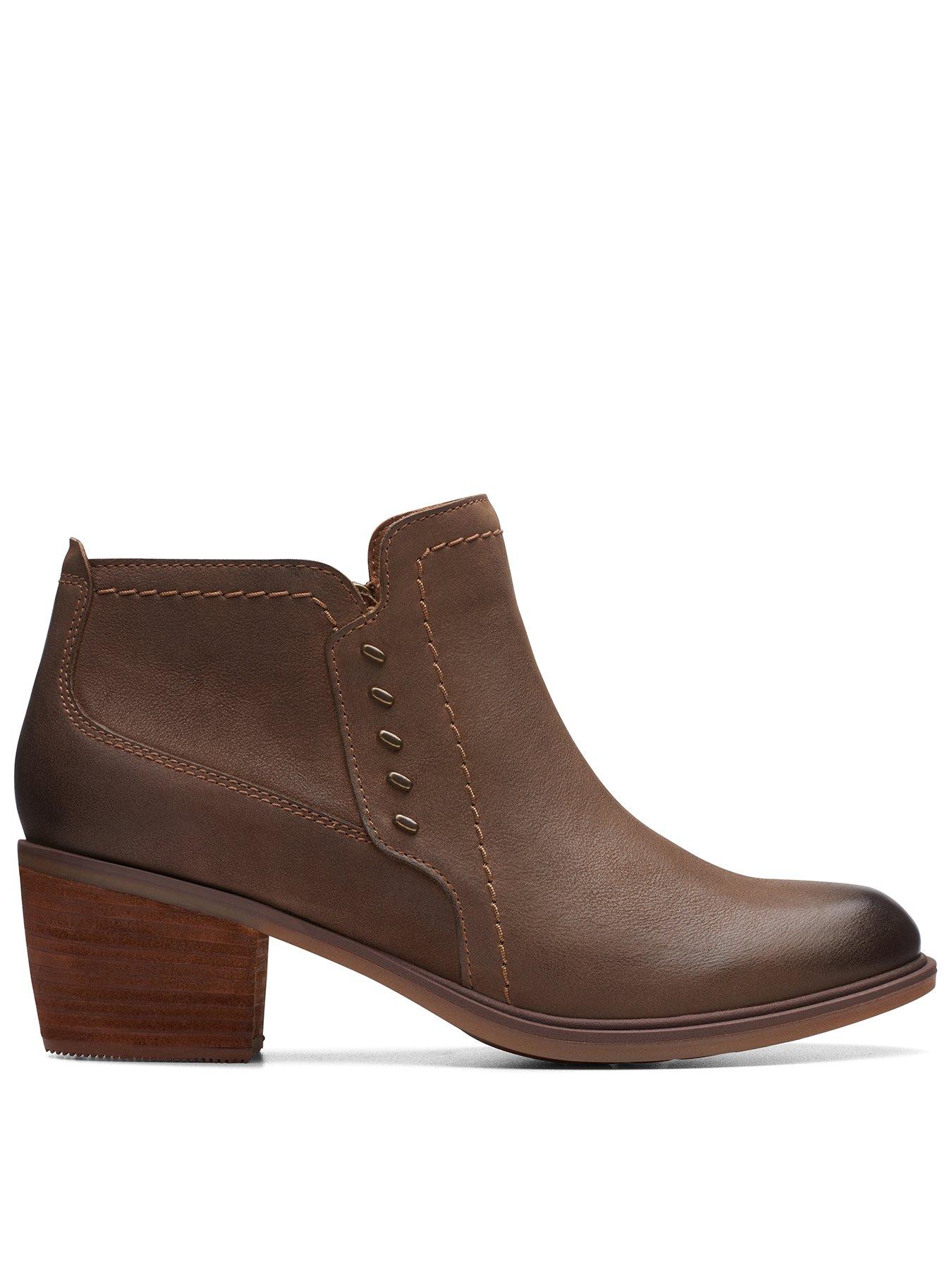 Dune ripp best sale leather ankle boots