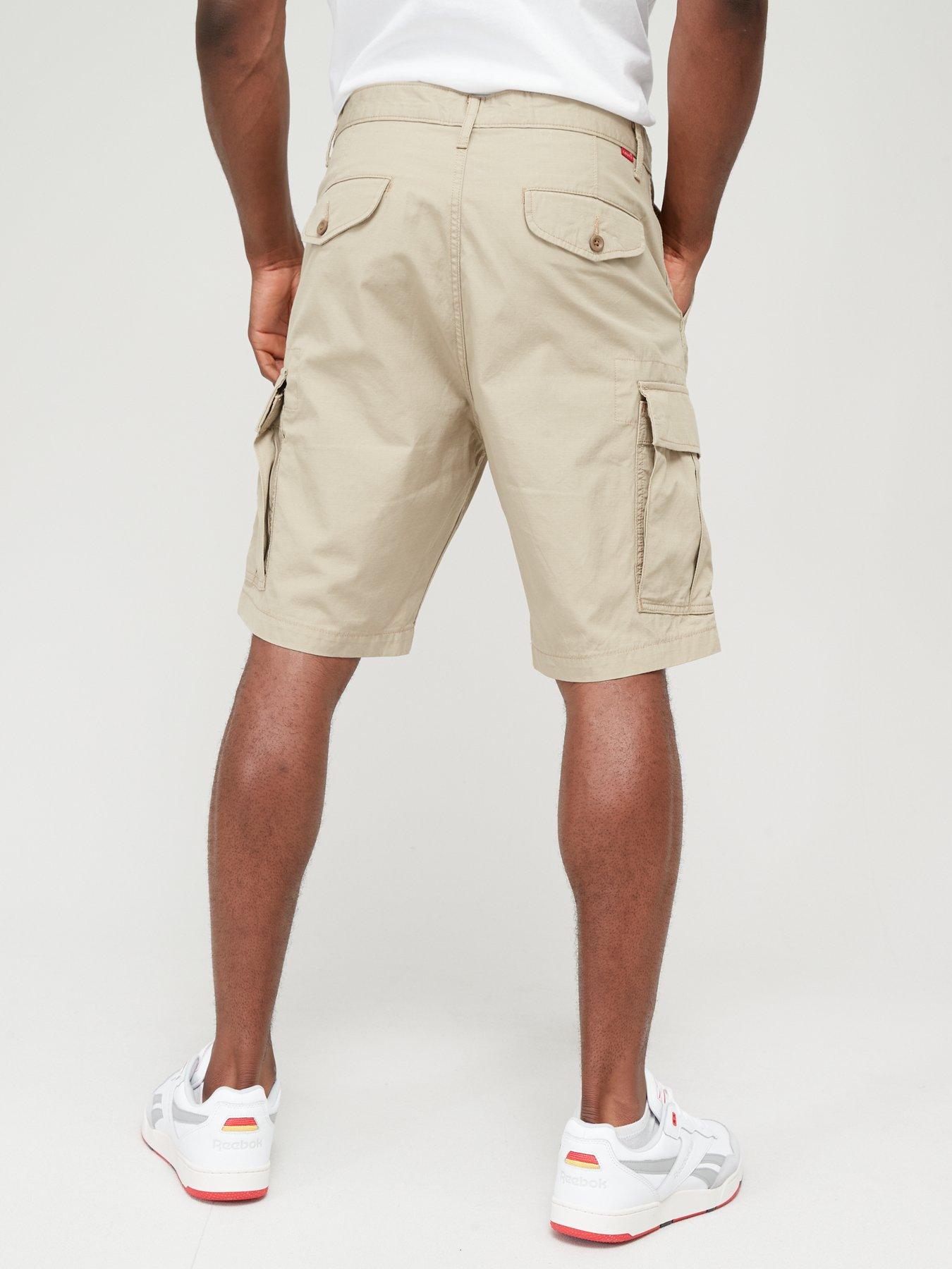 Levis cargo shorts uk sale