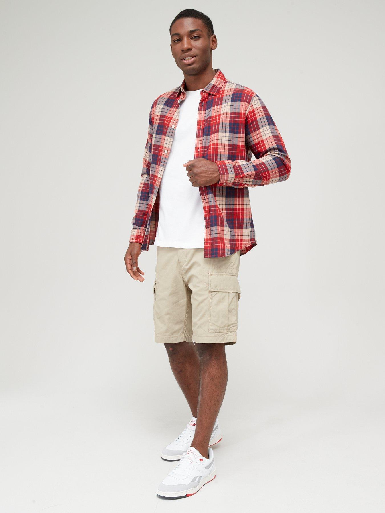 Levi's carrier hot sale cargo shorts