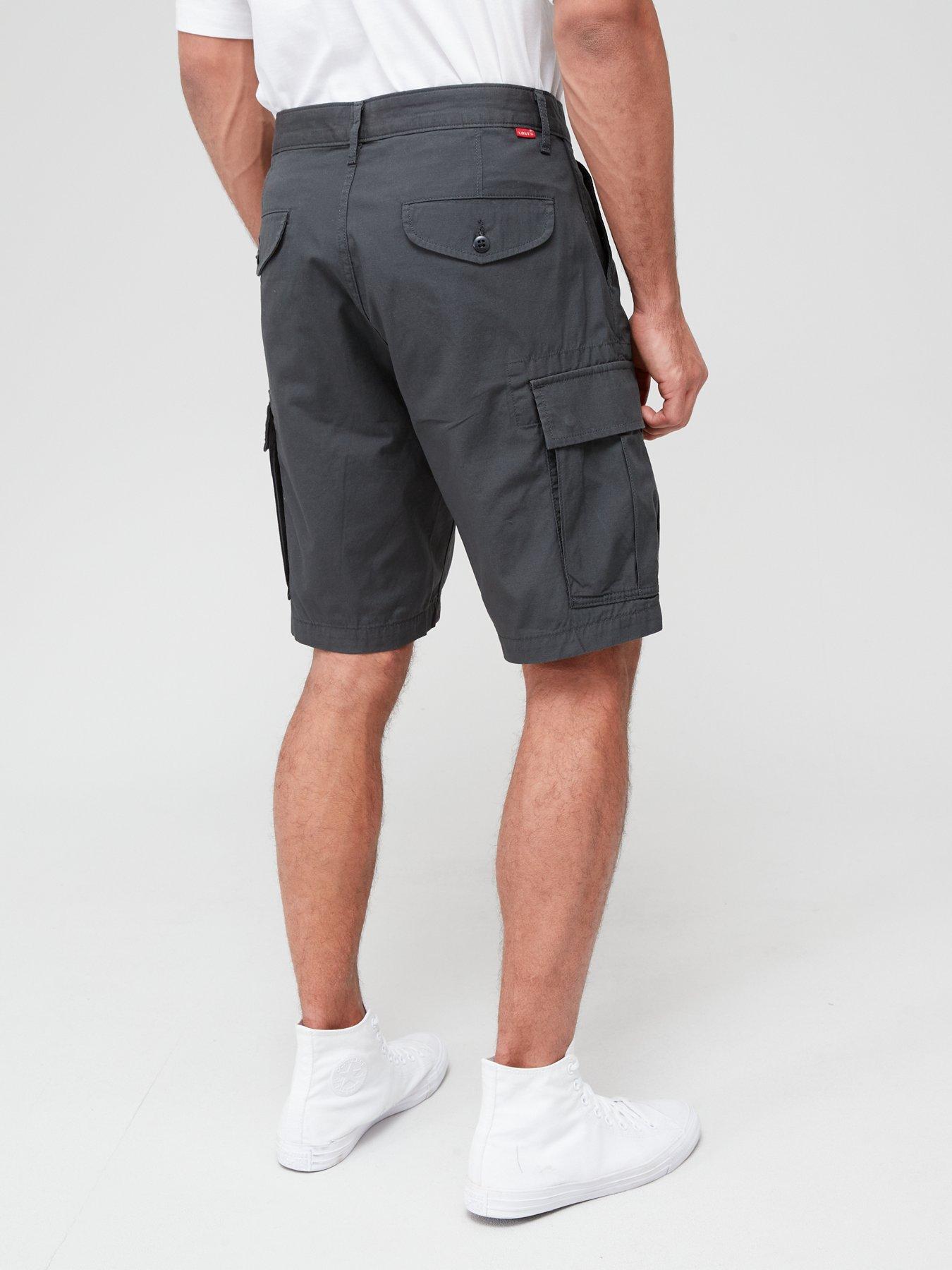 Levis cargo shorts clearance mens