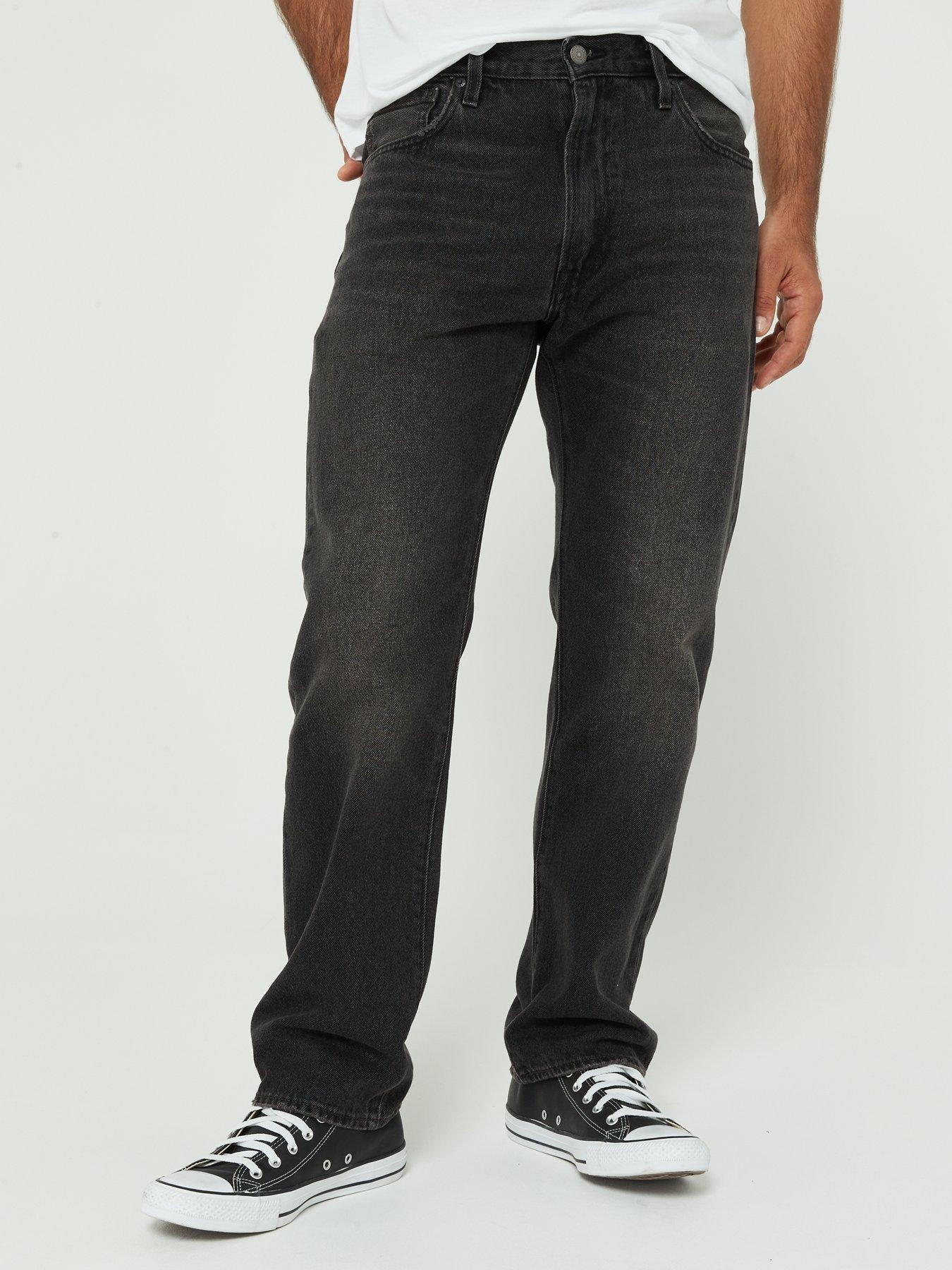 Levi's relaxed outlet straight