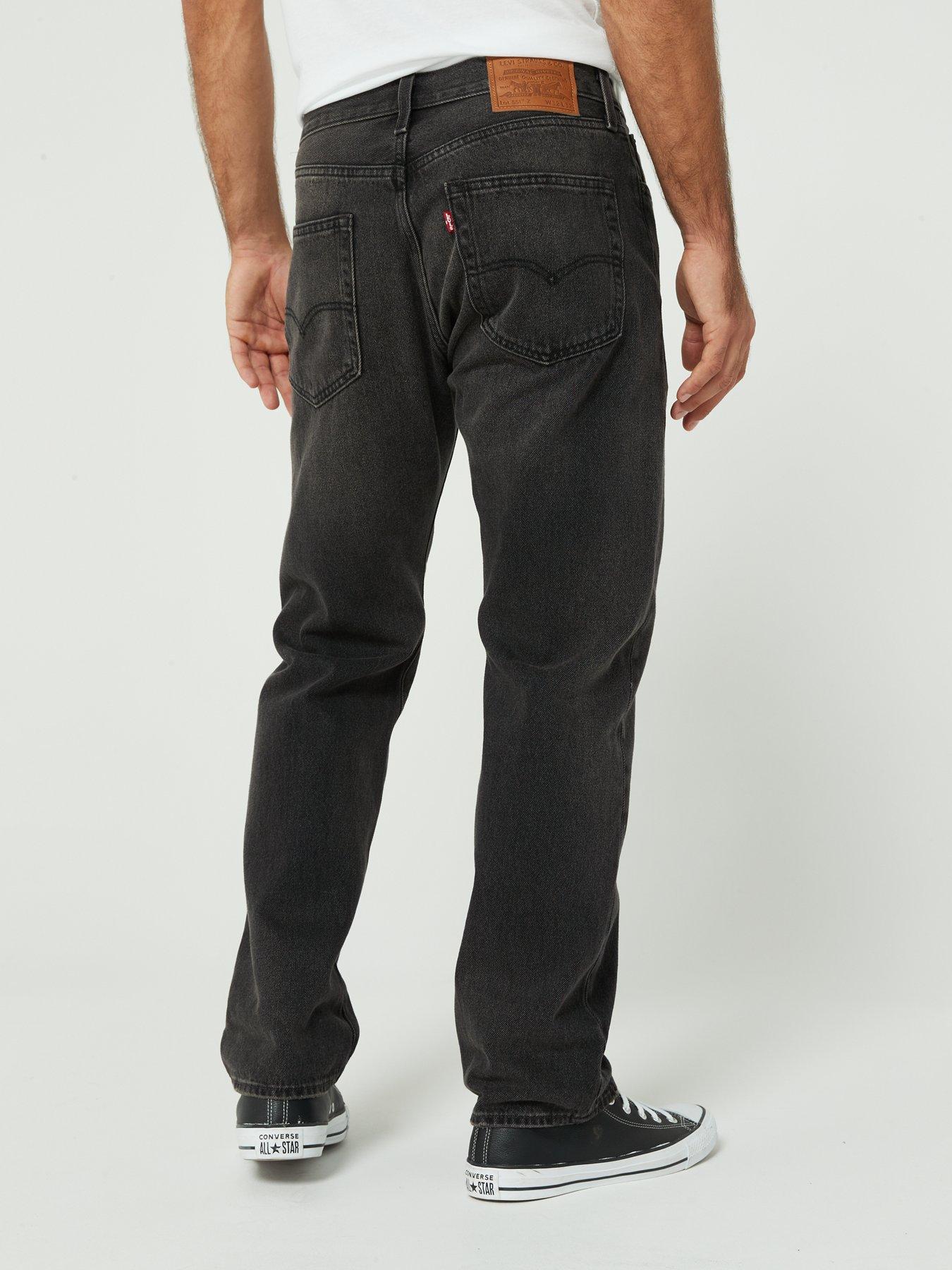 551Z™ Authentic Straight Fit Jeans - Midnight Impressions - Black