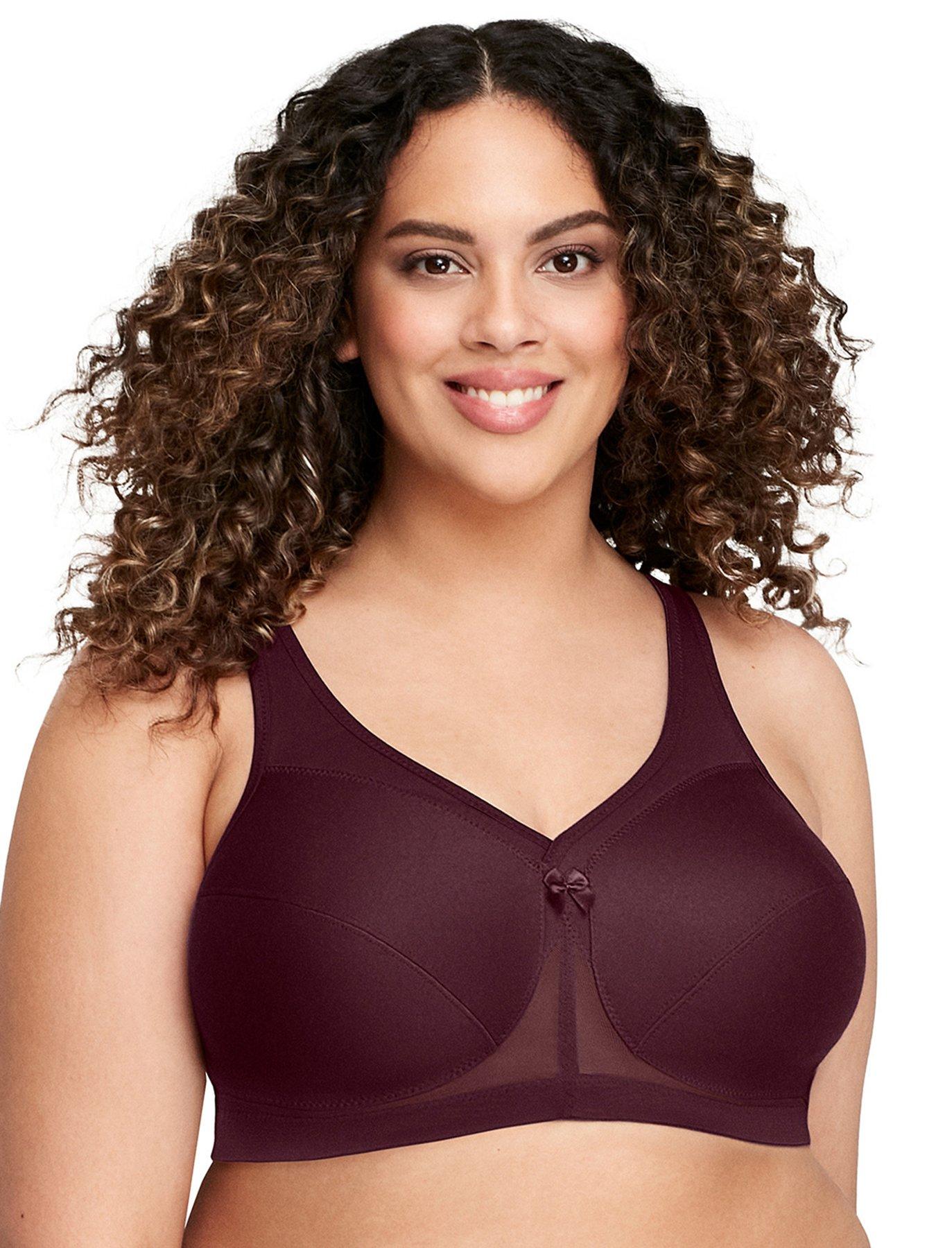 Image 1 of 6 of Glamorise 1005 Magic Lift Bra - Red