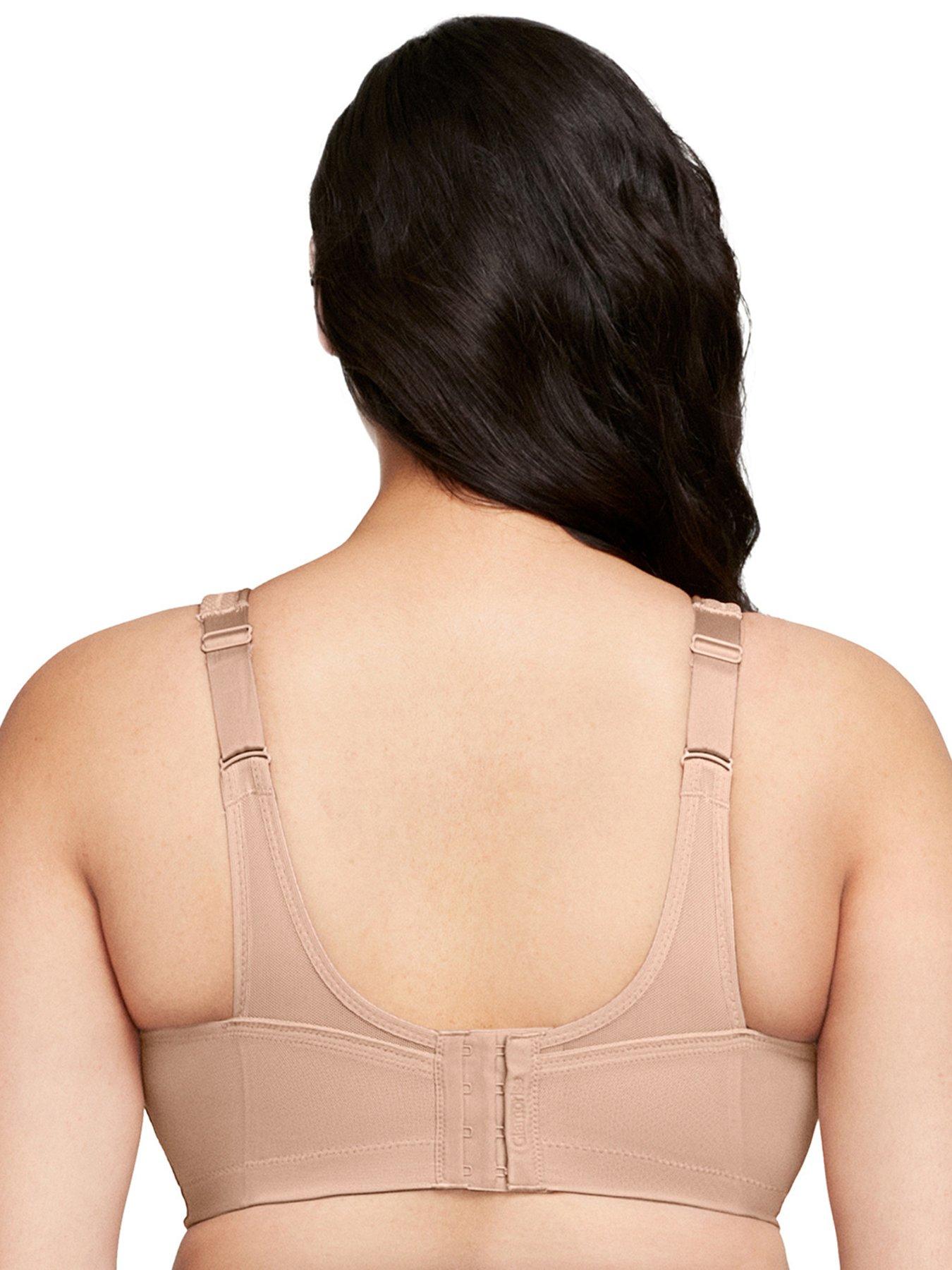Glamorise 1006 Sport Bra Beige Very