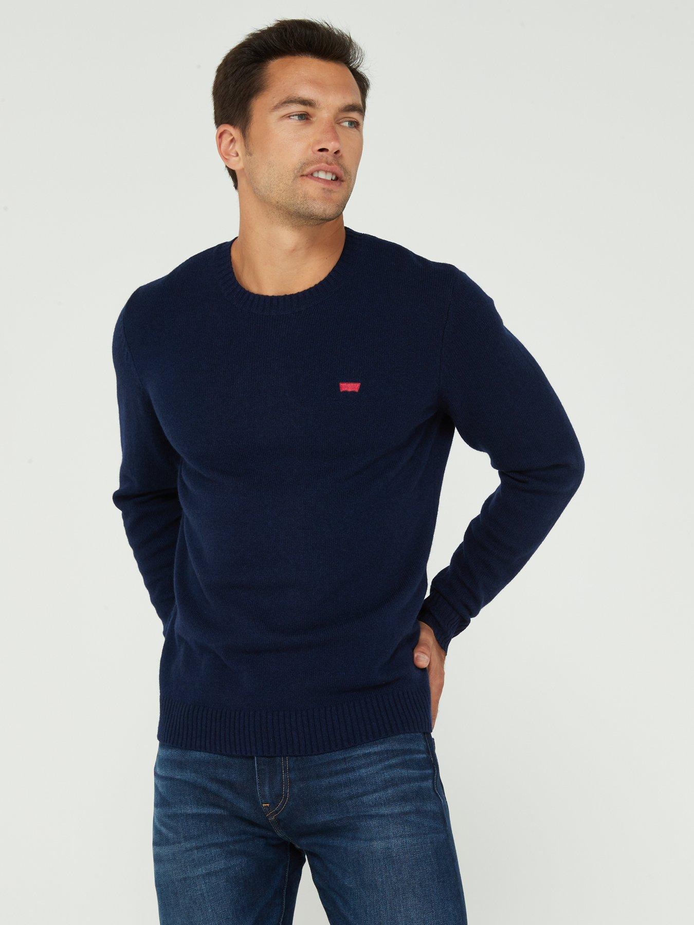 Levis 2025 blue jumper