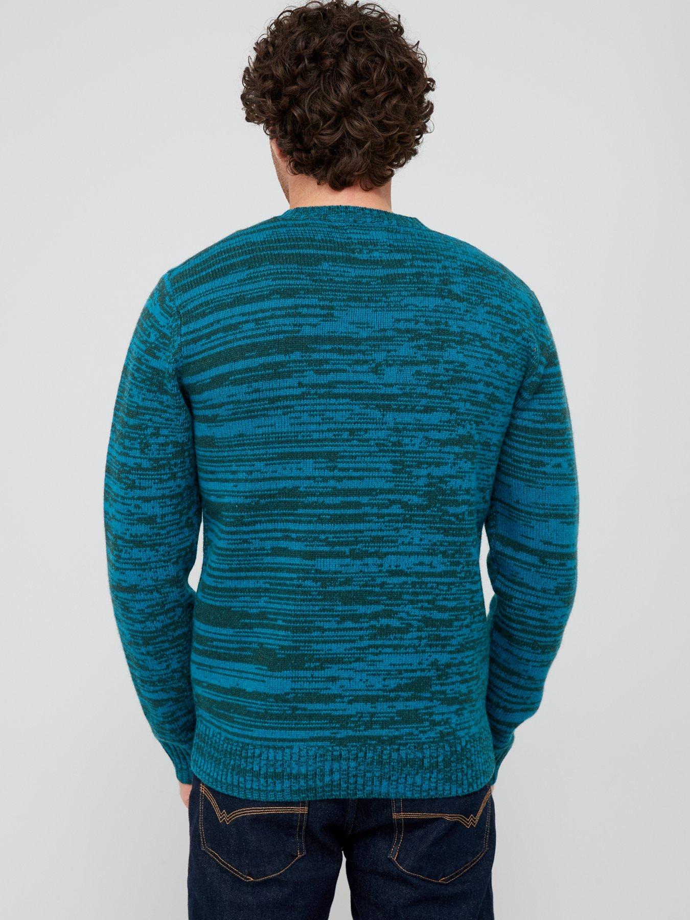 Levis store blue jumper