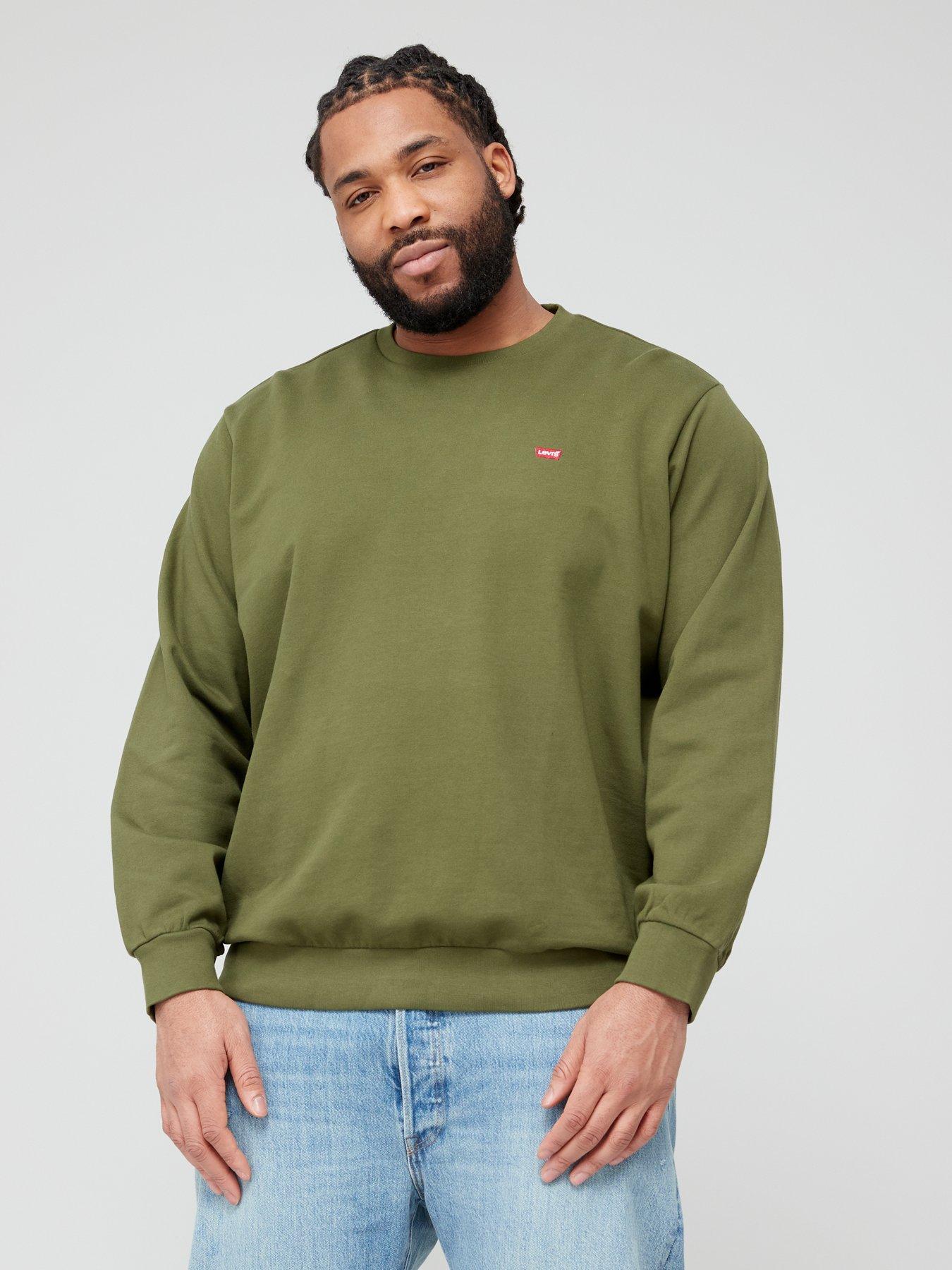 Levi's sweatshirt clearance green